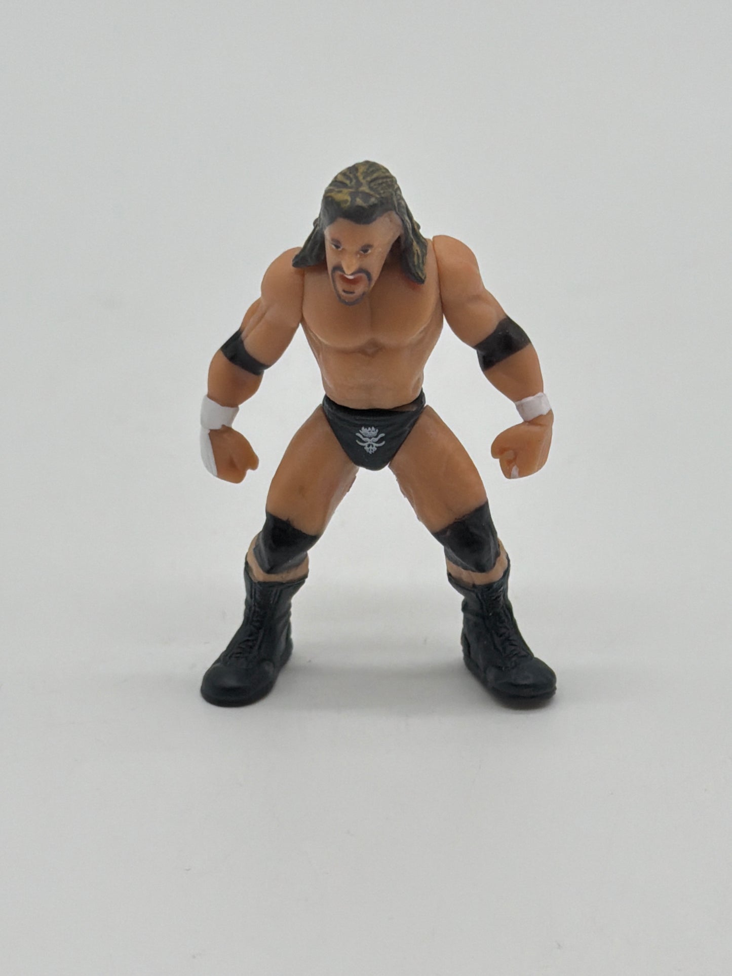 Jakks Pacific 2006 WWE WWF Micro Aggression Triple H 2” Action Figure