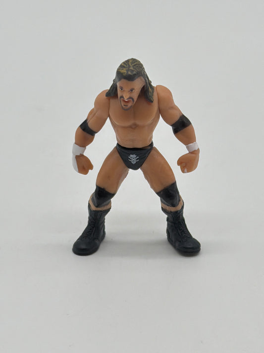Jakks Pacific 2006 WWE WWF Micro Aggression Triple H 2” Action Figure