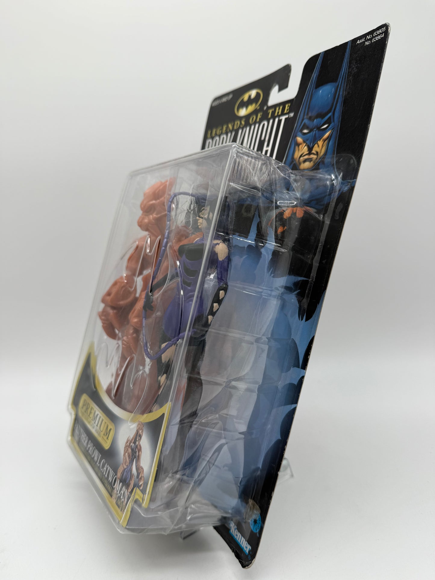 Hasbro 1997 Legends Of The Dark Knight Premium Collector Series Panther Prowl Catwoman