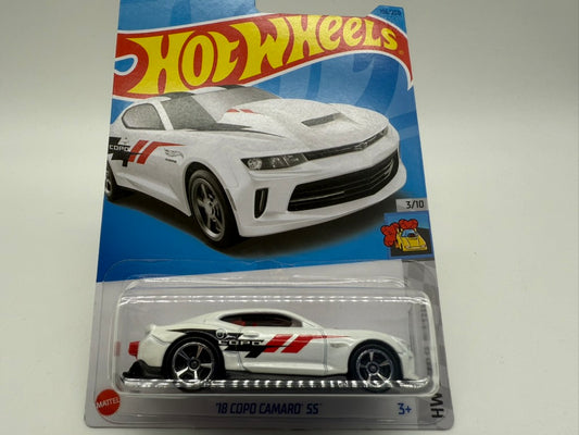 Hot Wheels 2018 COPO Camaro SS 2021 Mattel