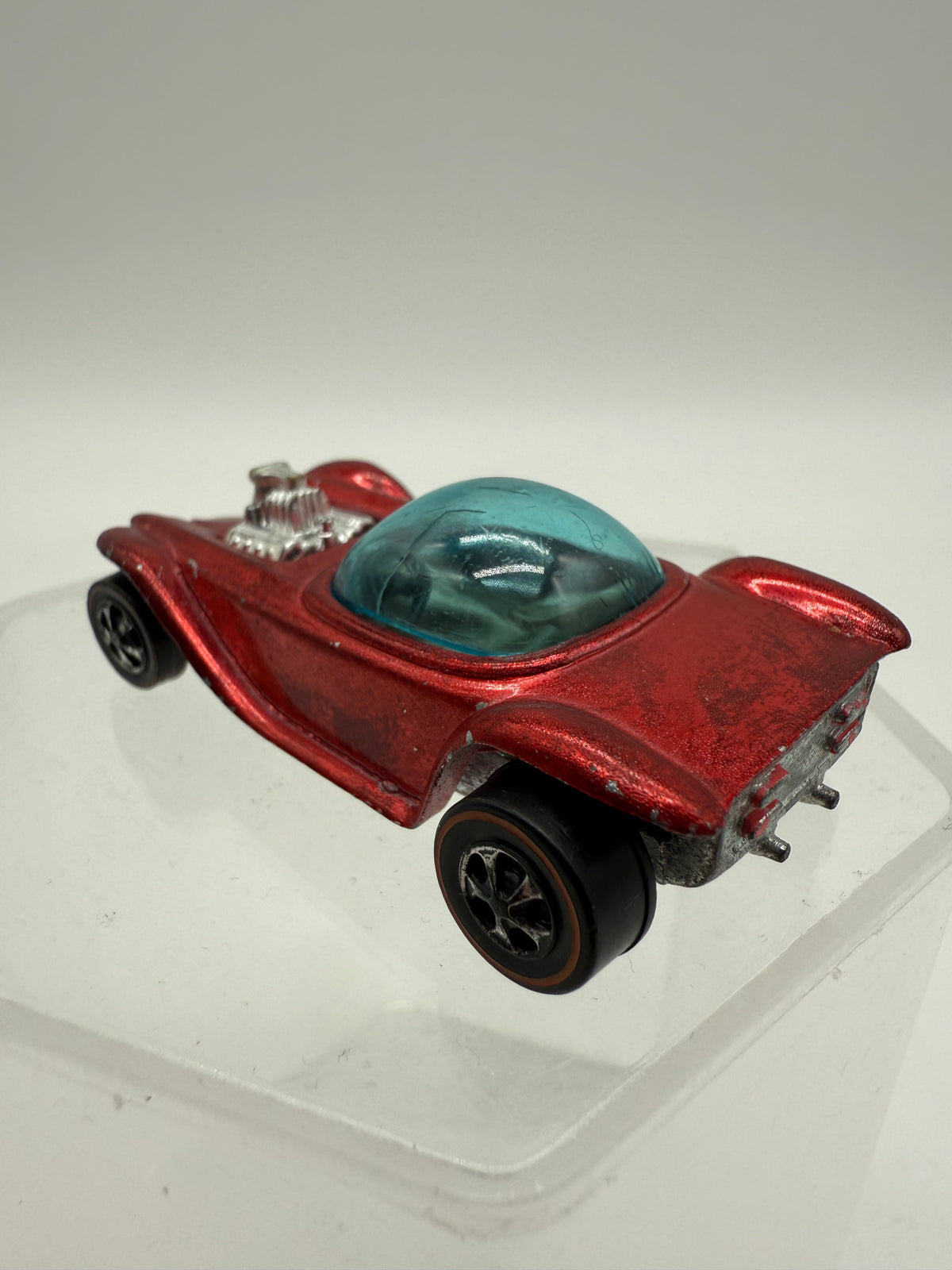 Hot Wheels Vintage Sweet 16 Redline Beatnik Bandit (Red) 1967 Mattel, photo 8 of 11