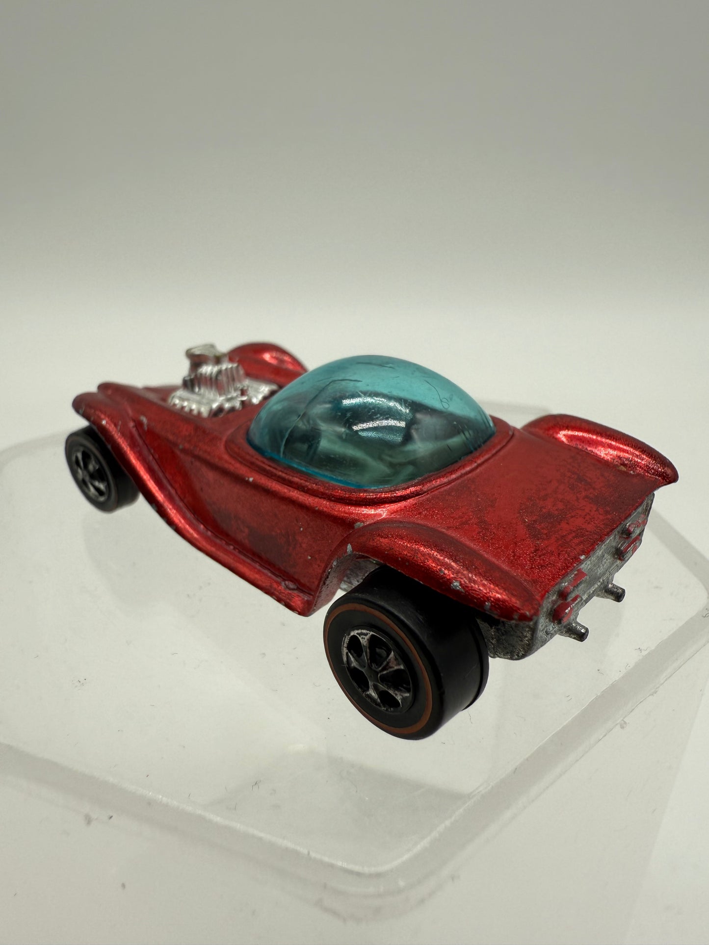 Hot Wheels Vintage Sweet 16 Redline Beatnik Bandit (Red) 1967 Mattel