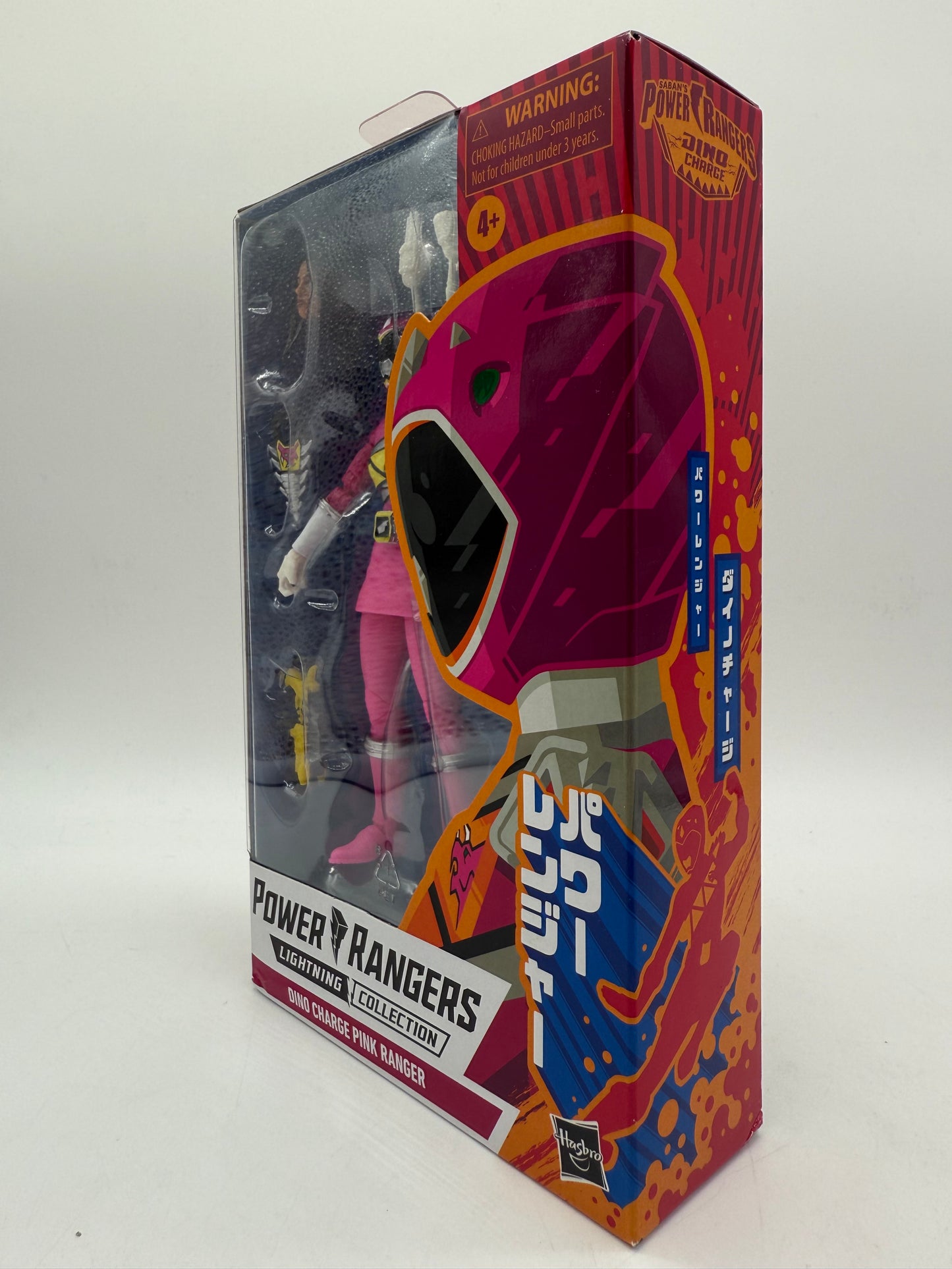 Power Rangers Lightning Dino Charge Pink Ranger 2022 Hasbro
