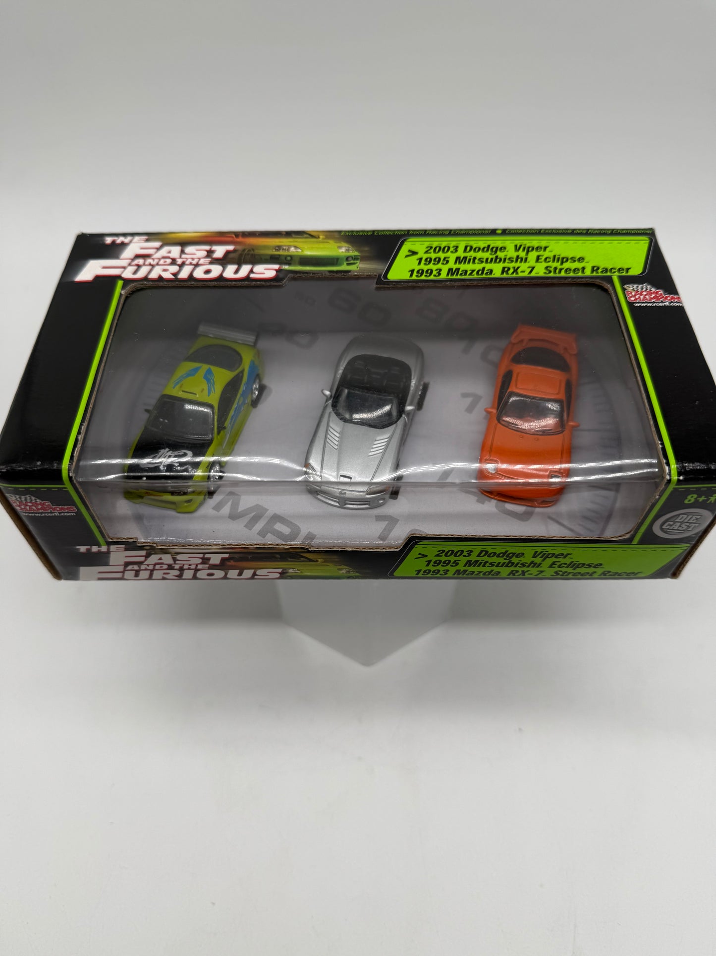 Racing Champions The Fast and The Furious 3 Set 2002 RC ERTL