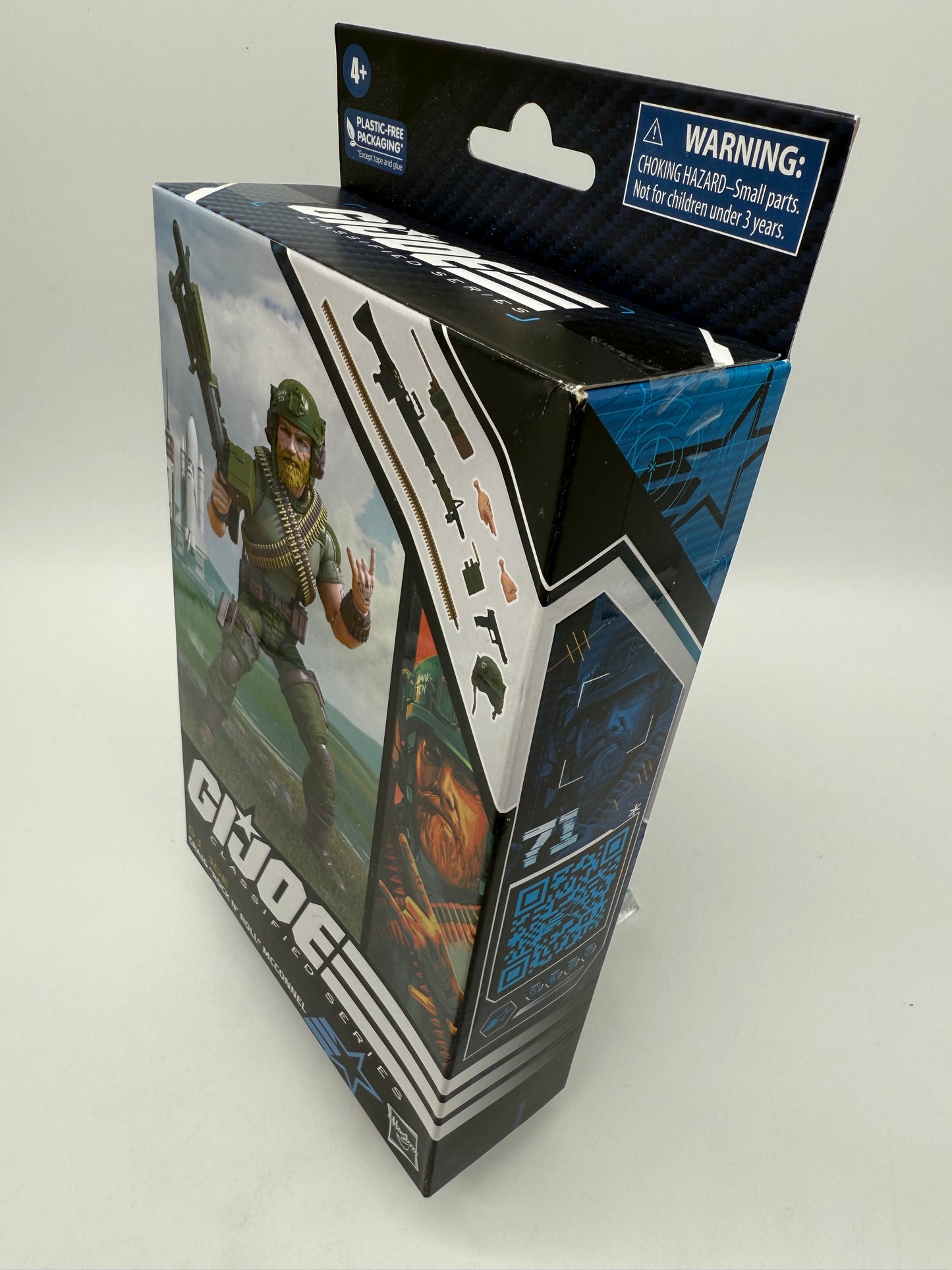 Hasbro 2023 G.I.Joe Classified Series Grag "Rock N' Roll" McConnel