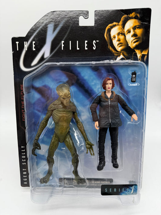 The X Files Agents Scully Series 1 1998 McFarlane