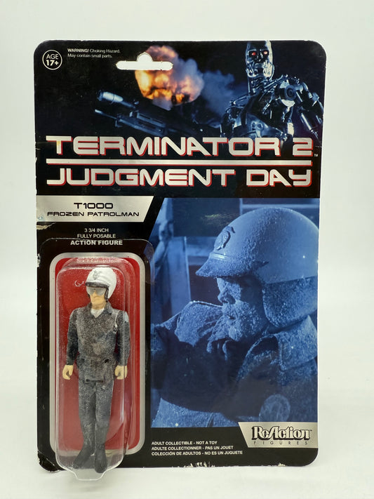 Terminator 2 T1000 Frozen Patrolman 2015 Super7