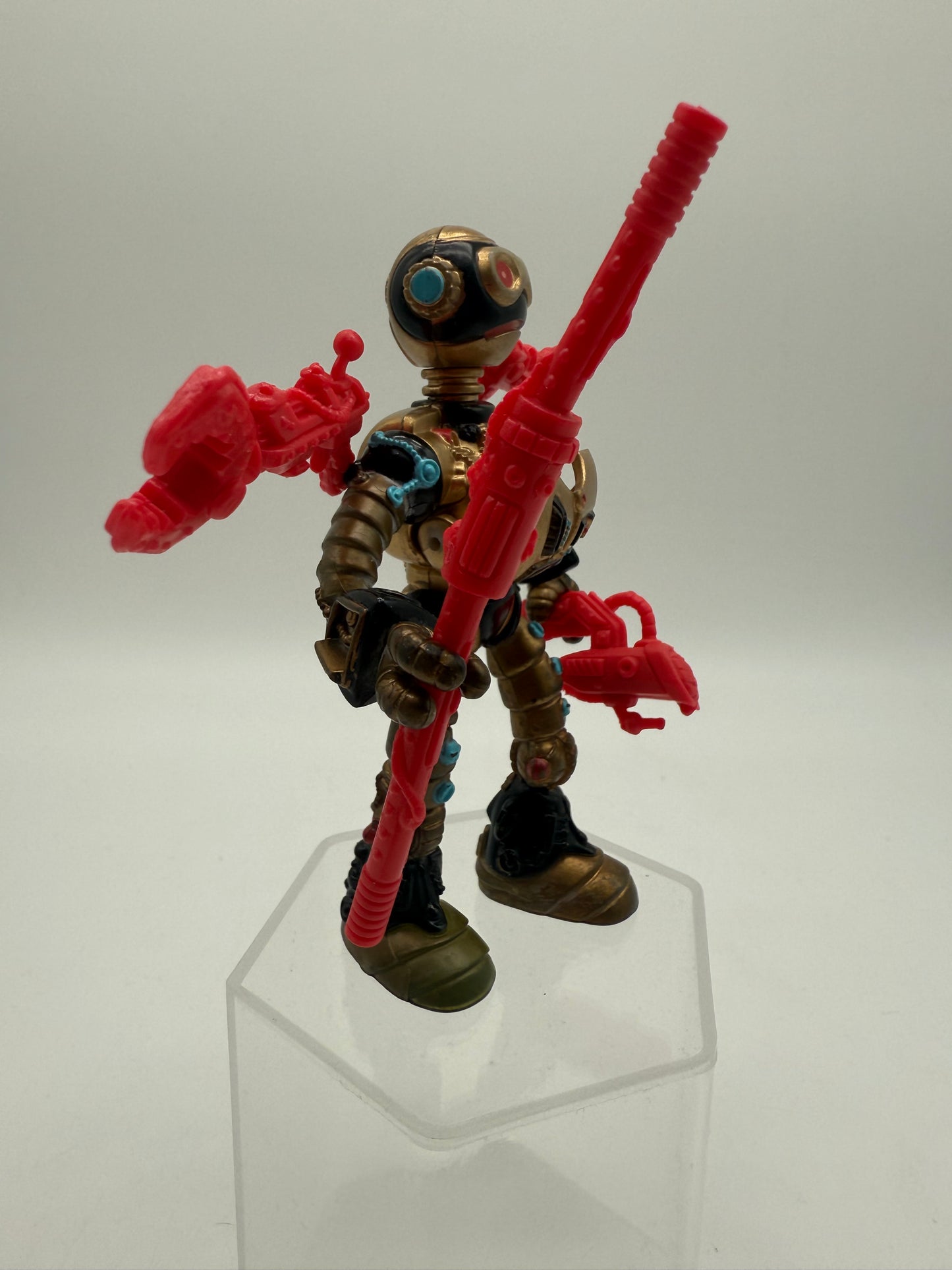 TMNT Vintage Fugitoid 1990 Playmates