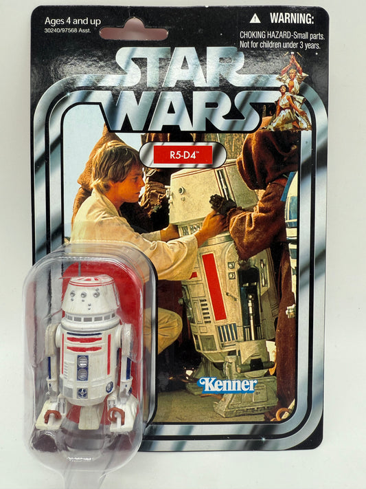 Hasbro 2010 Star Wars The Vintage Collection R5-D4