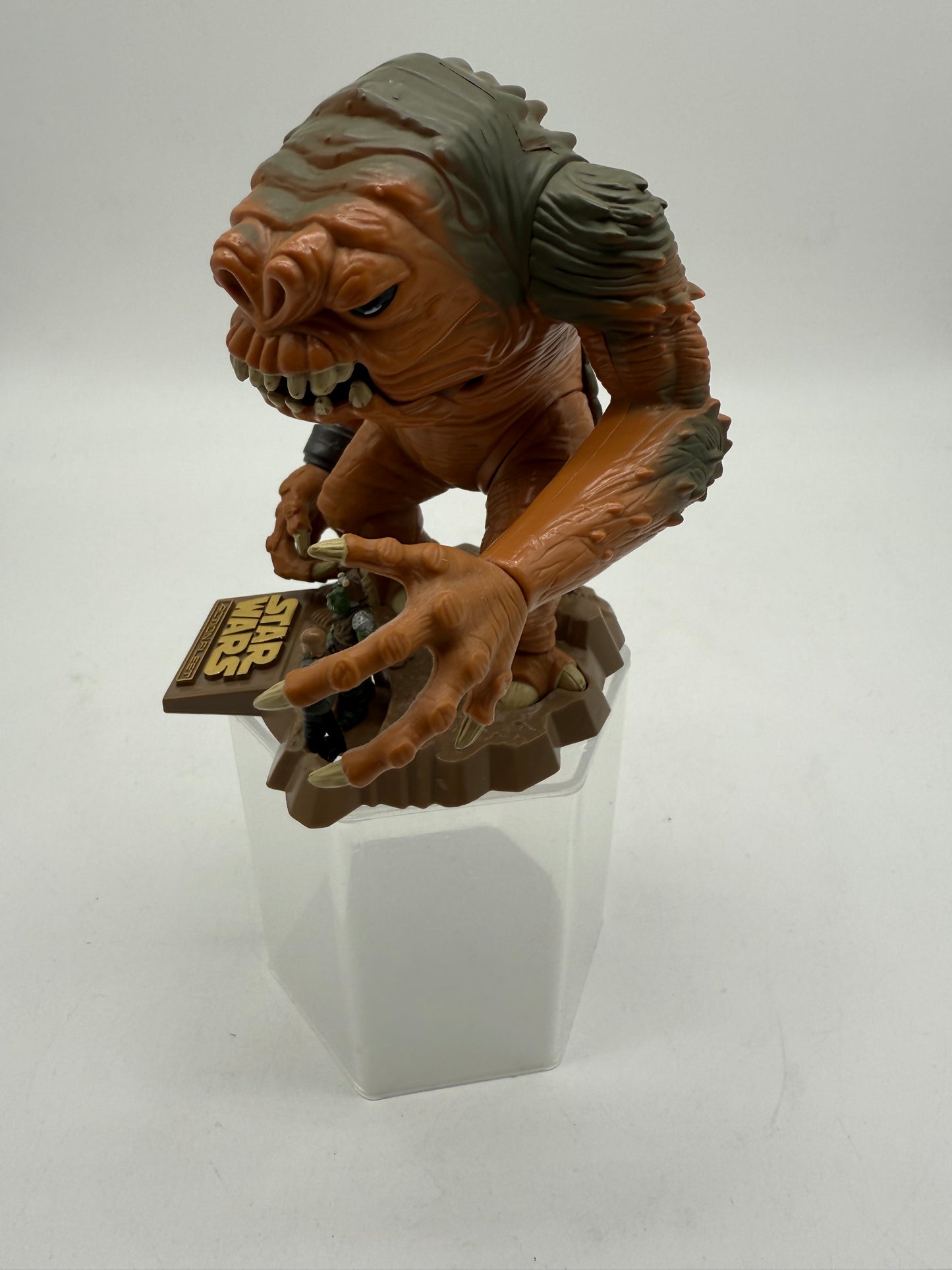 Star Wars Action Fleet Micro Machines Rancor Monster With Stand 1996