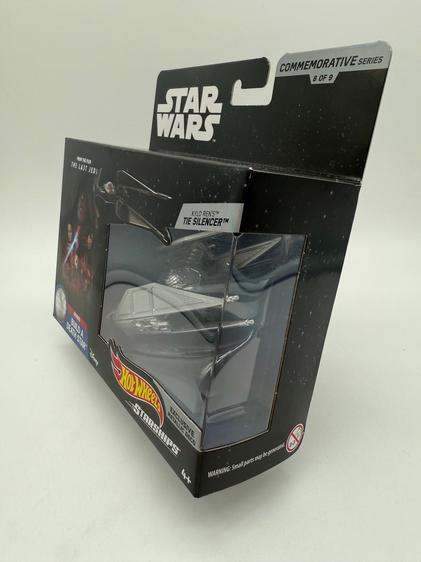 Mattel 2018 Hot Wheels Star Wars The Last Jedi Kylo Ren's Tie Silencer