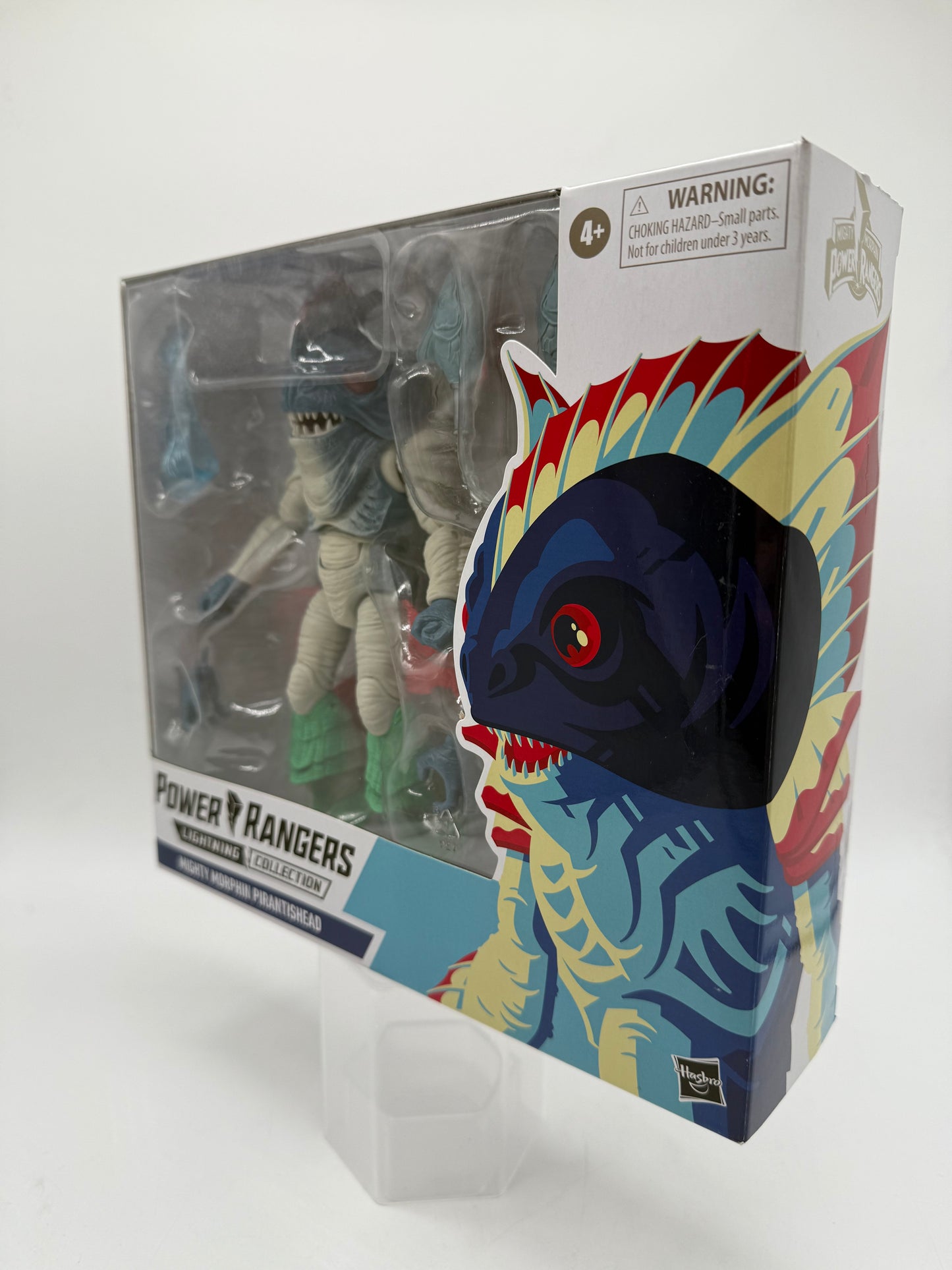 Power Rangers Lightning Mighty Morphin Pirantishead 2022 Hasbro