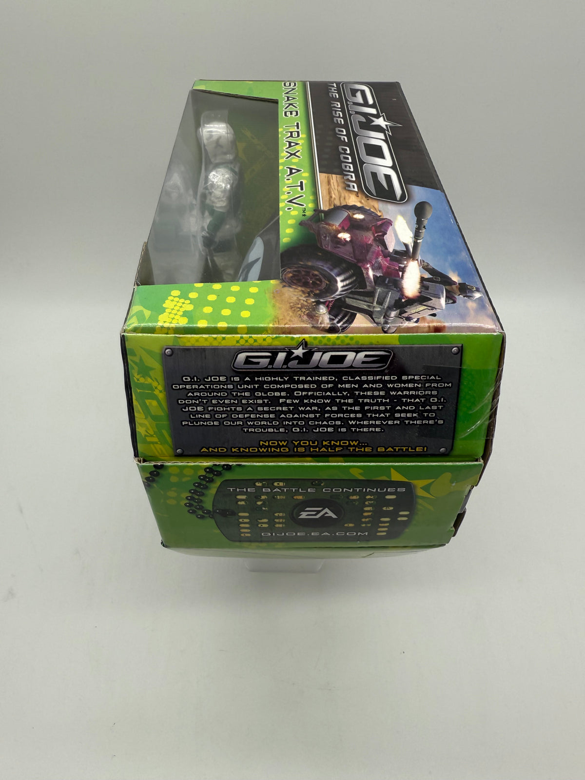 G.I. Joe Snake Trax A.T.V. 2008 Hasbro, photo 3 of 4