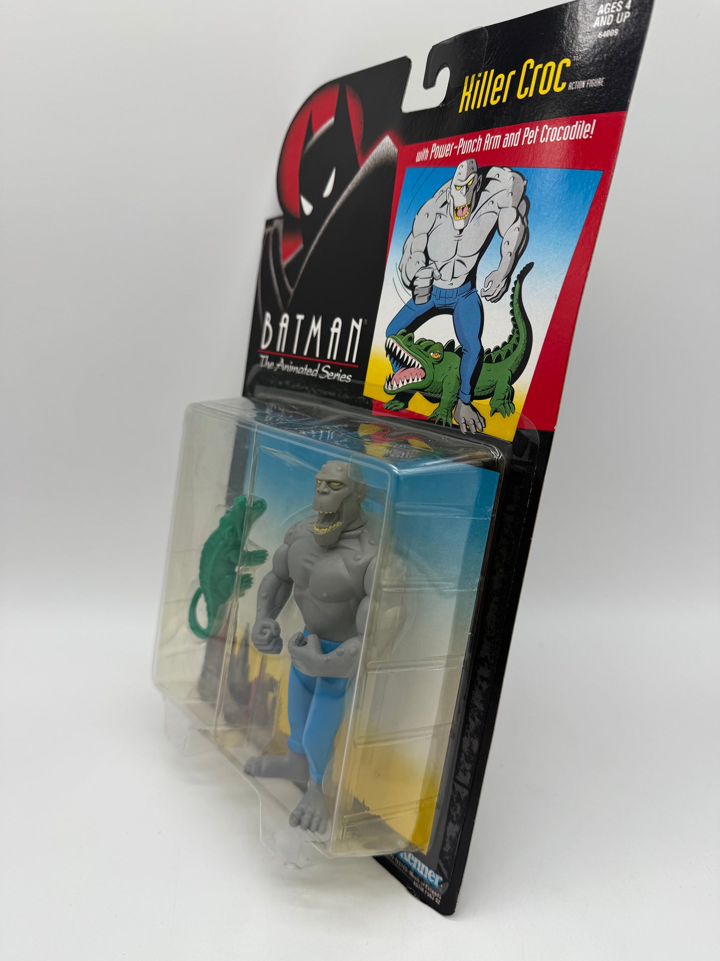 Kenner 1994 Batman The Animated Series Killer Croc