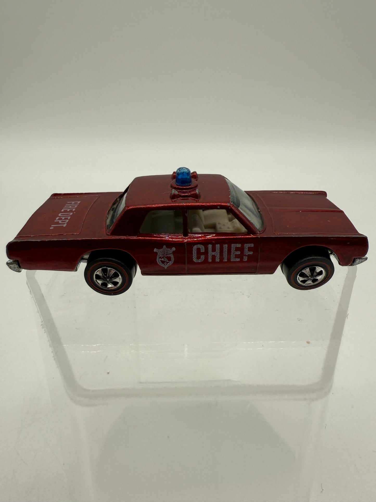 Hot Wheels Vintage 1968 Redline Cruiser (Red) Mattel
