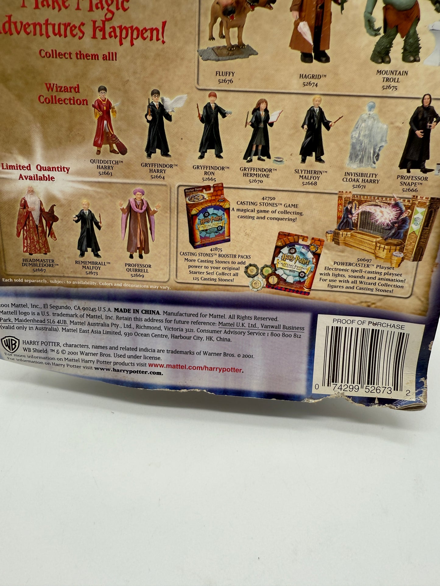 Harry Potter and the Sorcerer's Stone Malfoy 2001 Warner Bros Studio