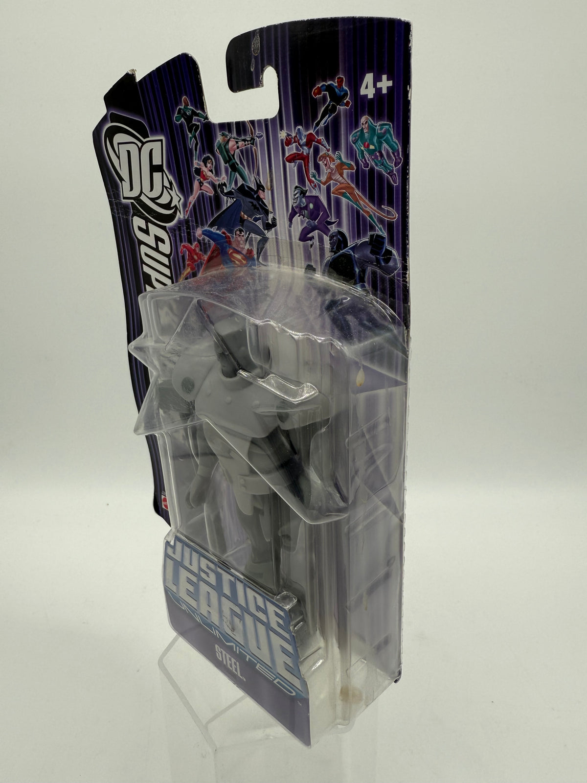 Mattel 2007 DC Super Heroes Justice League Unltimited Steel, photo 3 of 4