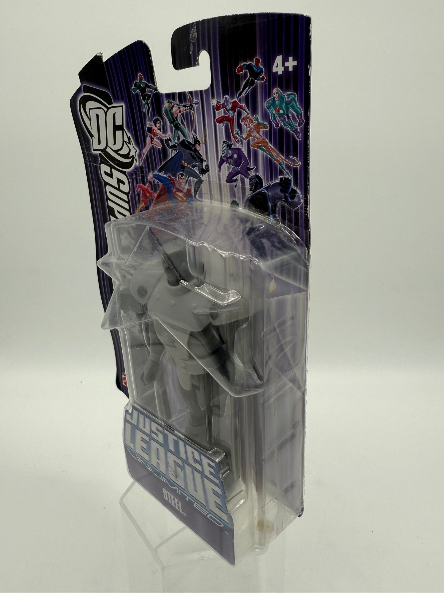 DC Justice League Unltimited Steel 2007 Mattel