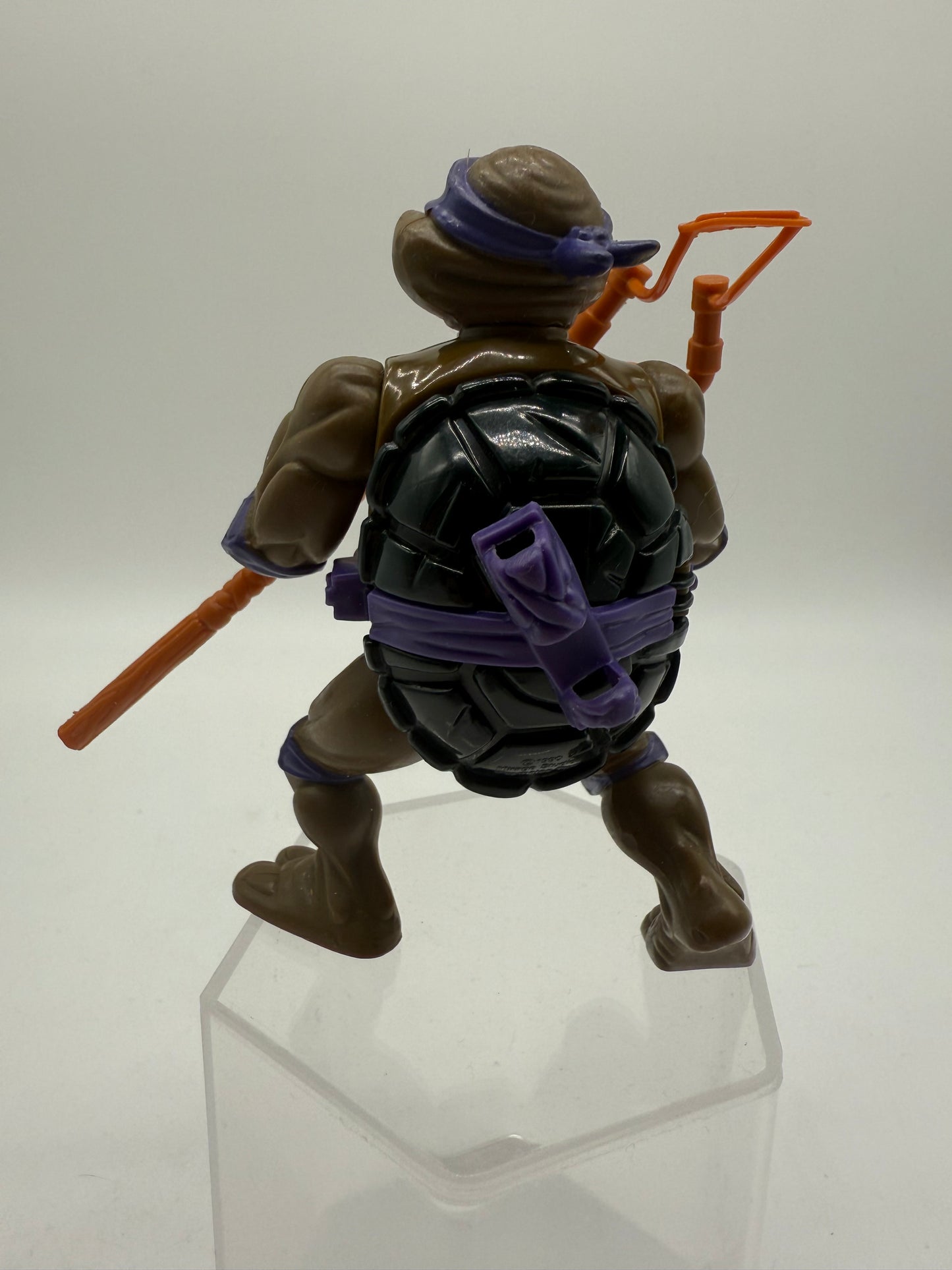 TMNT Vintage Donatello With Storage Shell 1990 Playmates