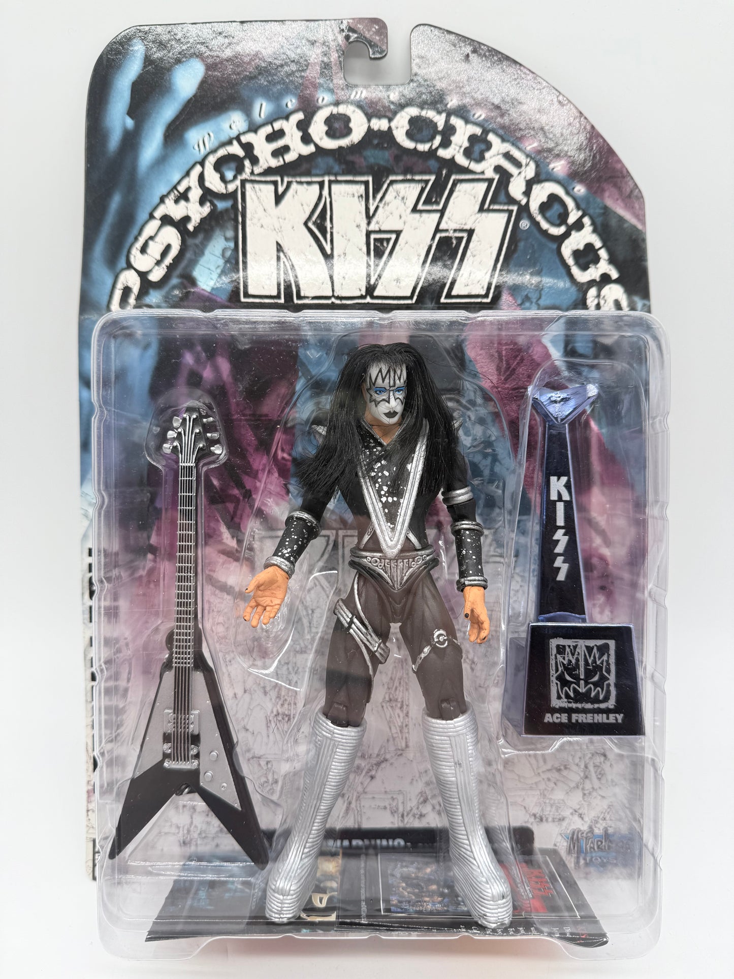 McFarlane Toys 1998 Welcome to the Psycho-Circus Kiss Tour Edition Set
