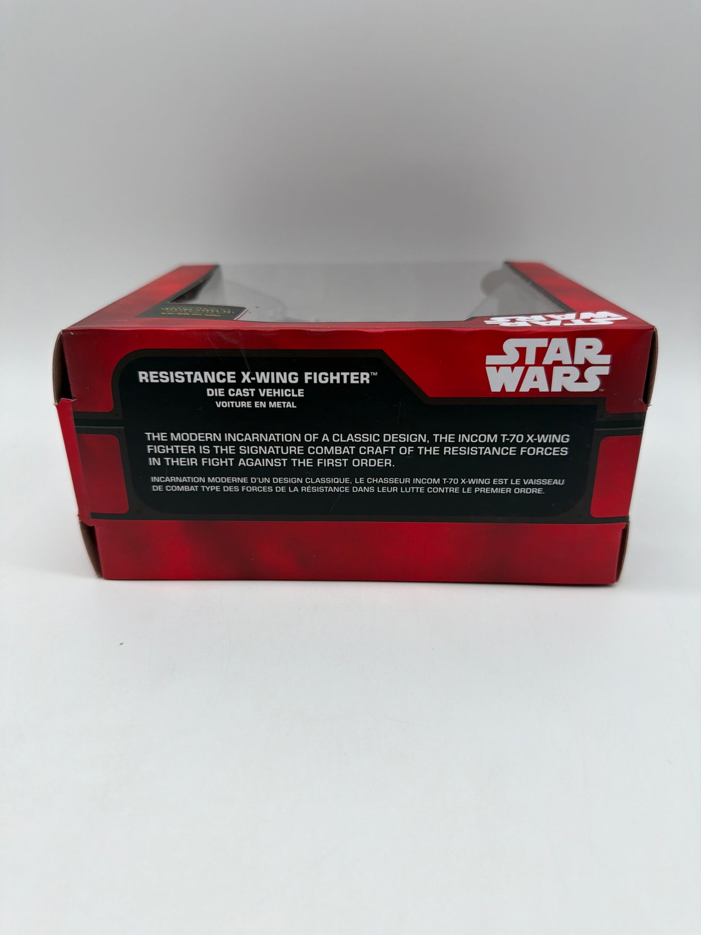 Disney Star Wars The Force Awakens Resistance X-Wing Fighter Die-Cast Vehicle