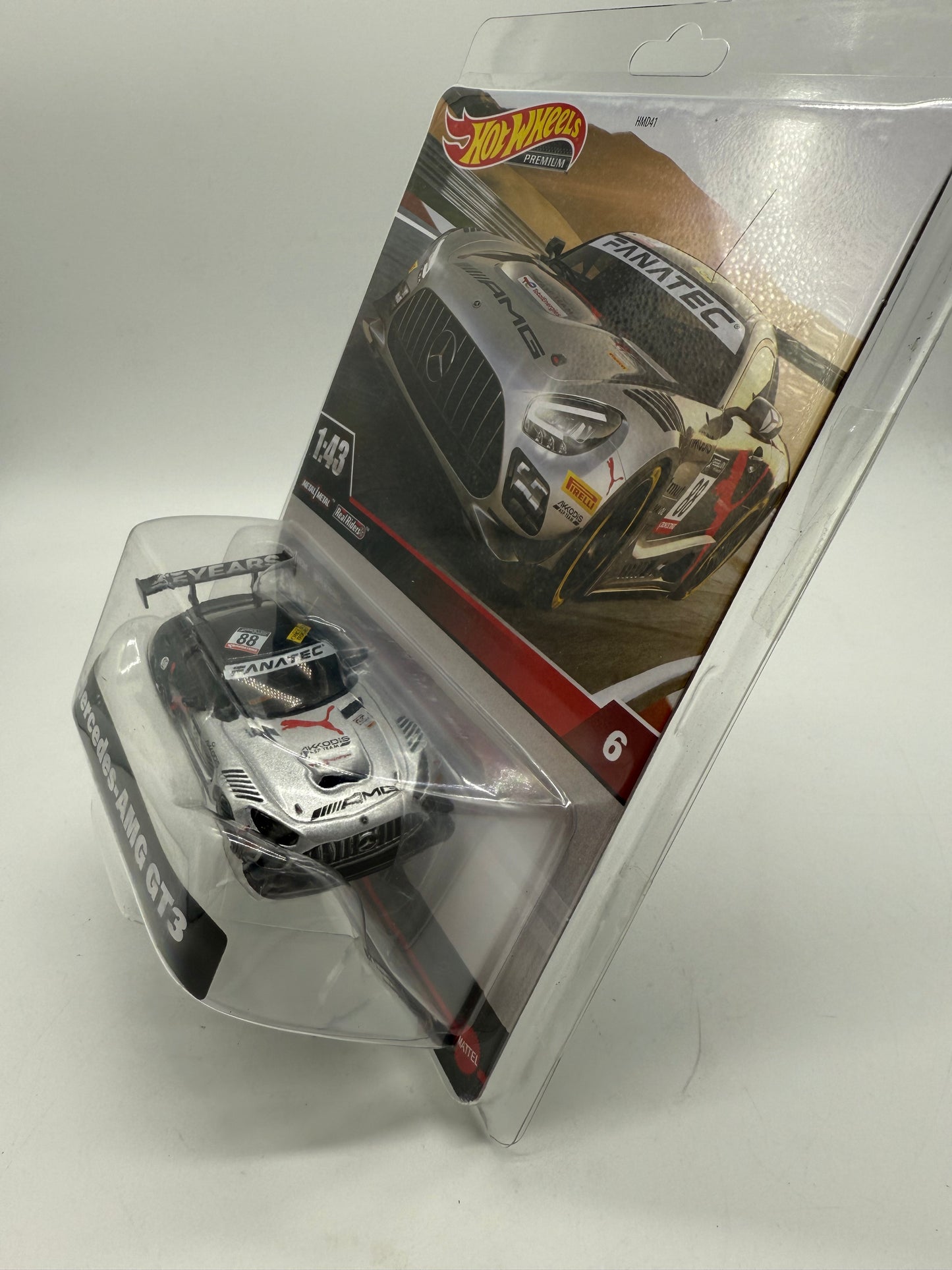 Hot Wheels Mercedes-AMG GT3 2023 Mattel