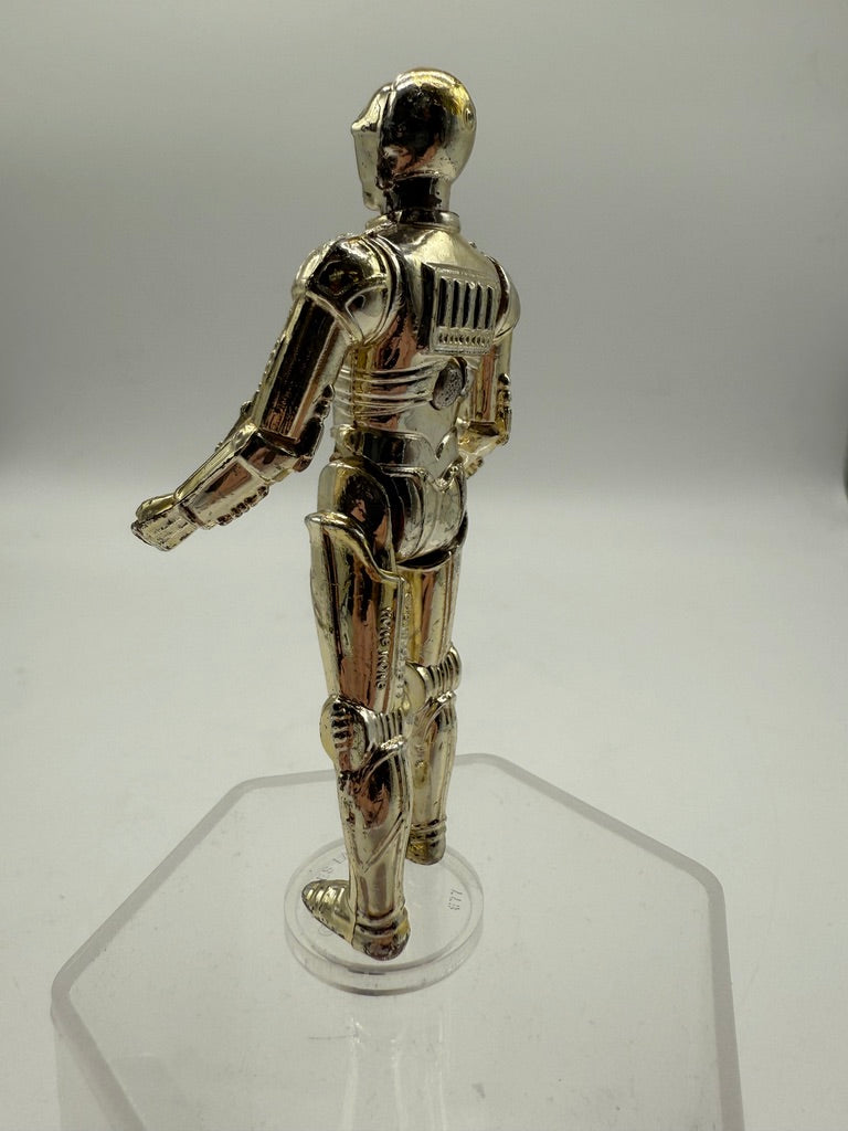 Star Wars A New Hope Vintage C-3PO 1977 Kenner Hong Kong, photo 3 of 6
