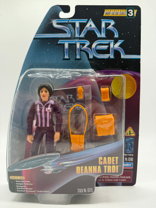 Star Trek Cadet Deanna Troi 1997 Playmates, photo 1 of 4