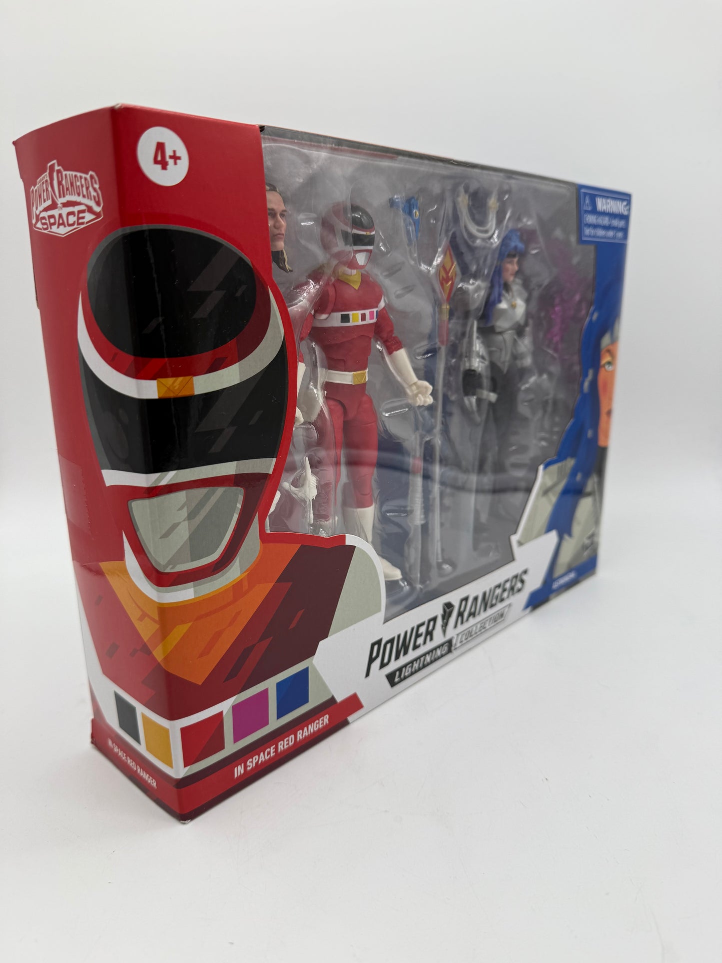 Power Ranger Lightning In Space Red Ranger & Astronema 2020 Hasbro
