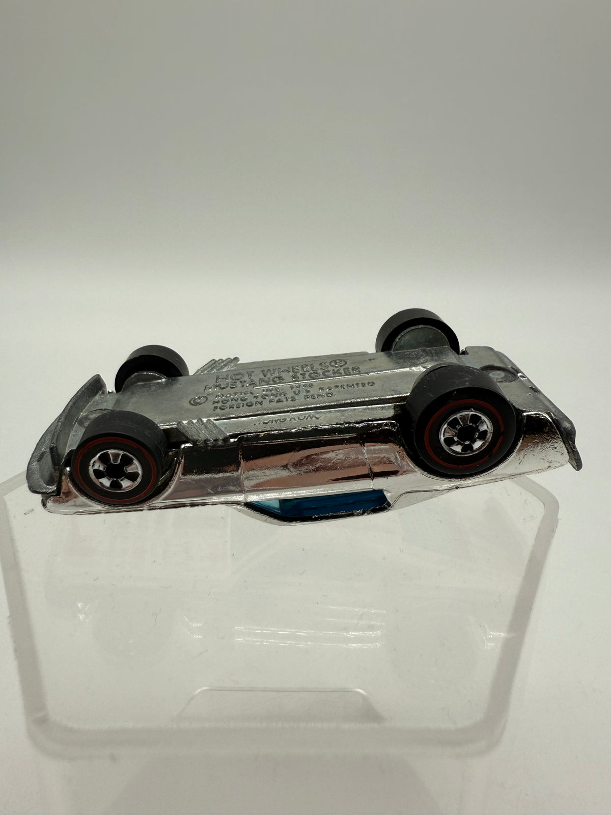 Hot Wheels Vintage 1974 Redline Chrome Mustang Stoker Mattel, photo 9 of 12