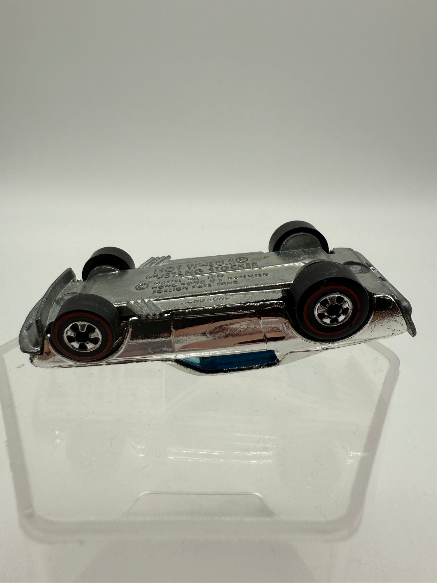 Hot Wheels Vintage 1974 Redline Chrome Mustang Stoker Mattel