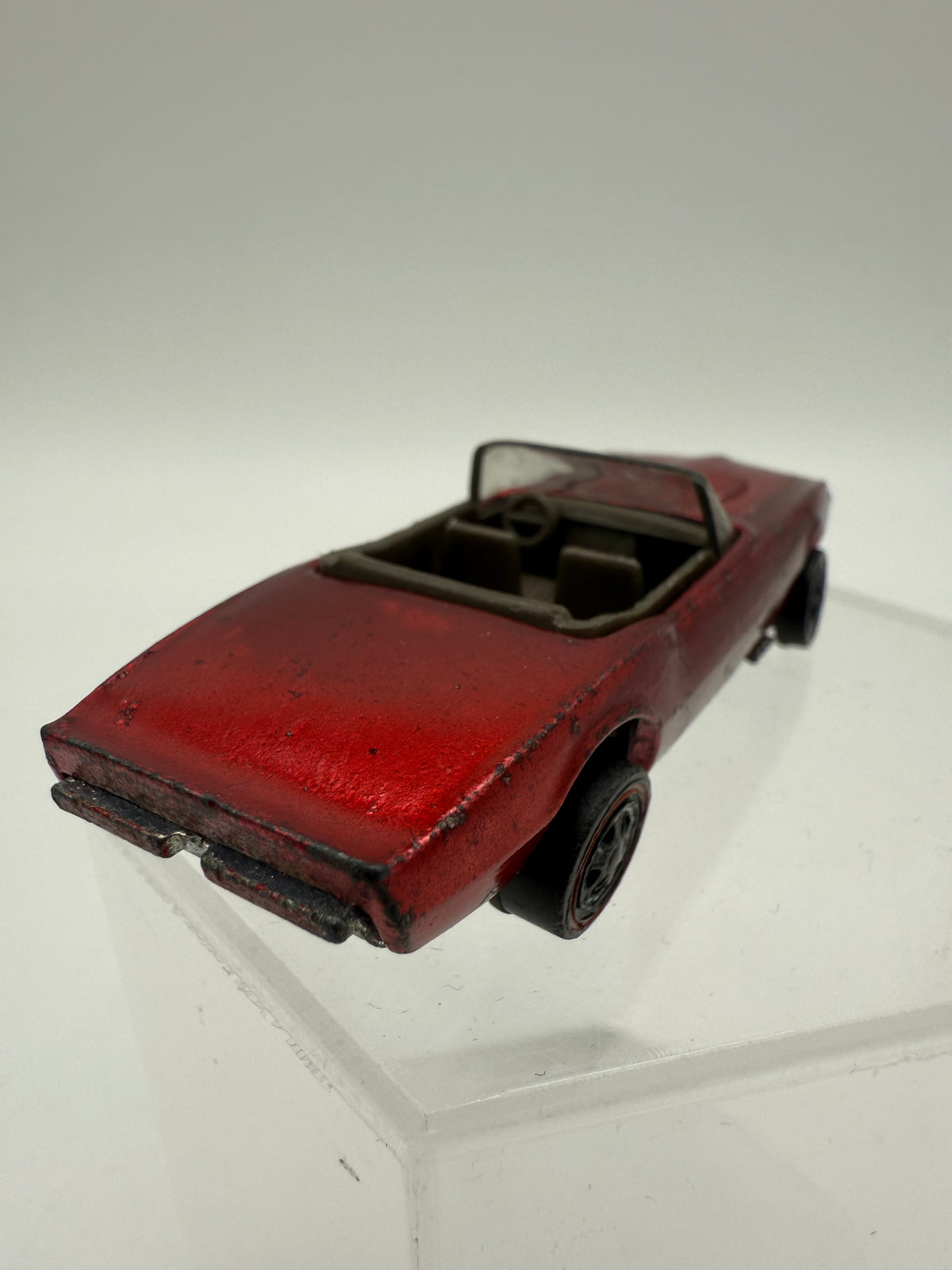 Hot Wheels Vintage Redline Sweet 16 Custom Firebird (Red) 1968 Mattel, photo 8 of 11