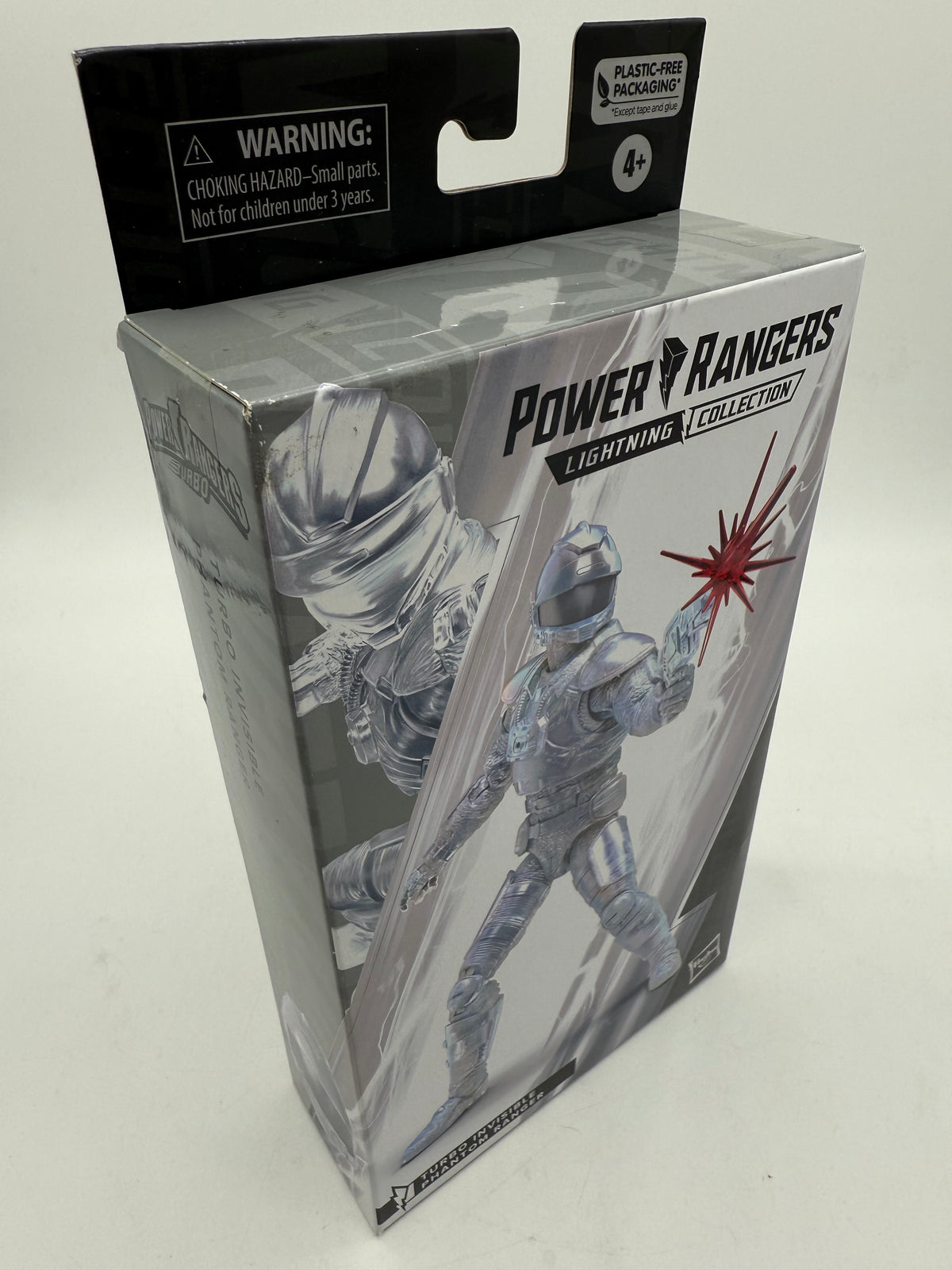 Power Ranger Lightning Turbo Invisible Phantom Ranger 2022 Hasbro