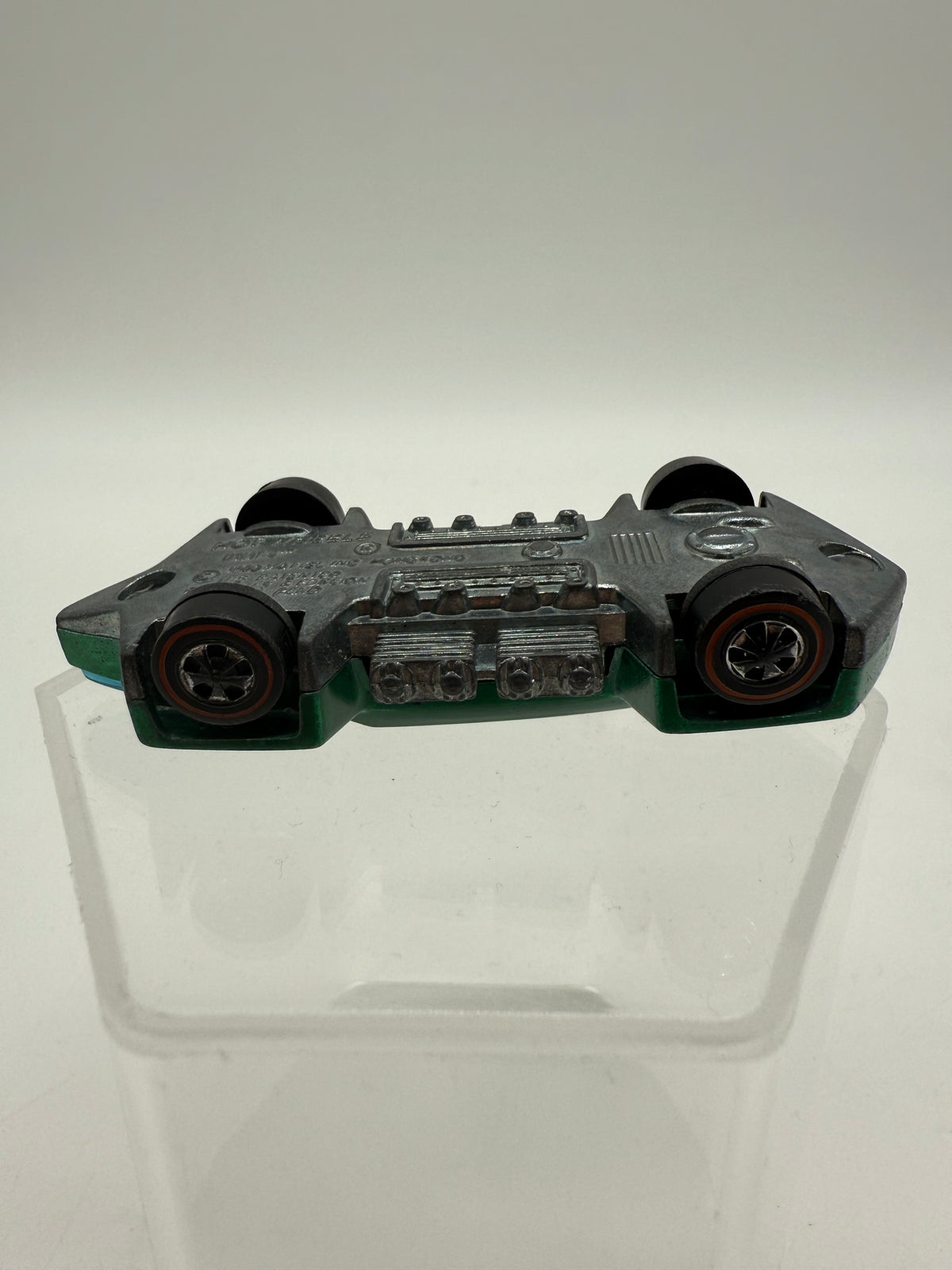 Hot Wheels Vintage 1970 Redline What-4 Spectralflame Green Mattel, photo 10 of 17