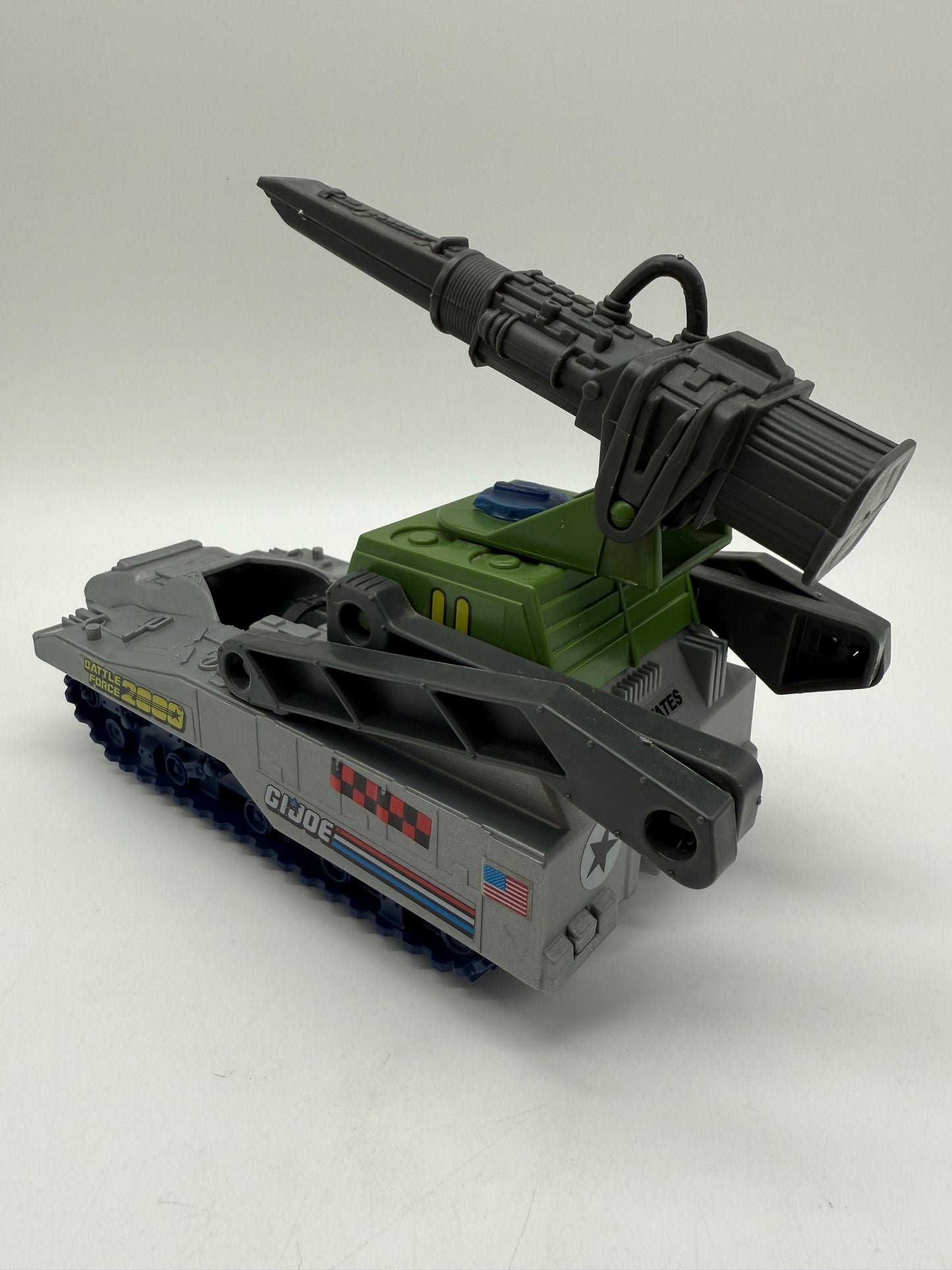 Vintage G.I. Joe Battle Force 2000 Polverizer 1989 Hasbro