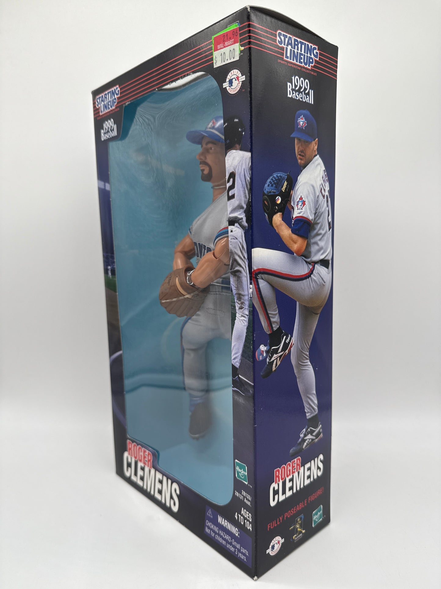 Hasbro 1998 Starting Lineup 1999 Baseball Roger Clemens