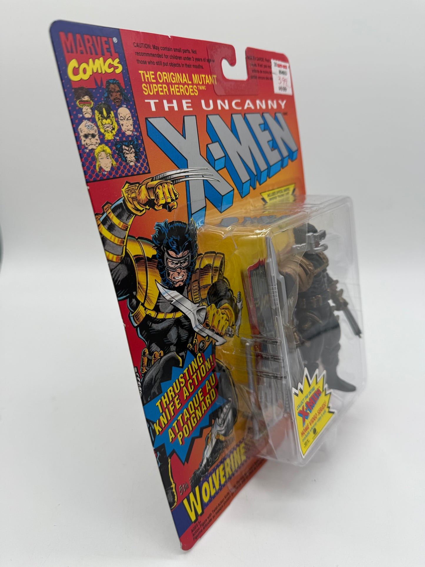The Original Mutant Super Heroes Wolverine 5th Edition 1994 Marvel