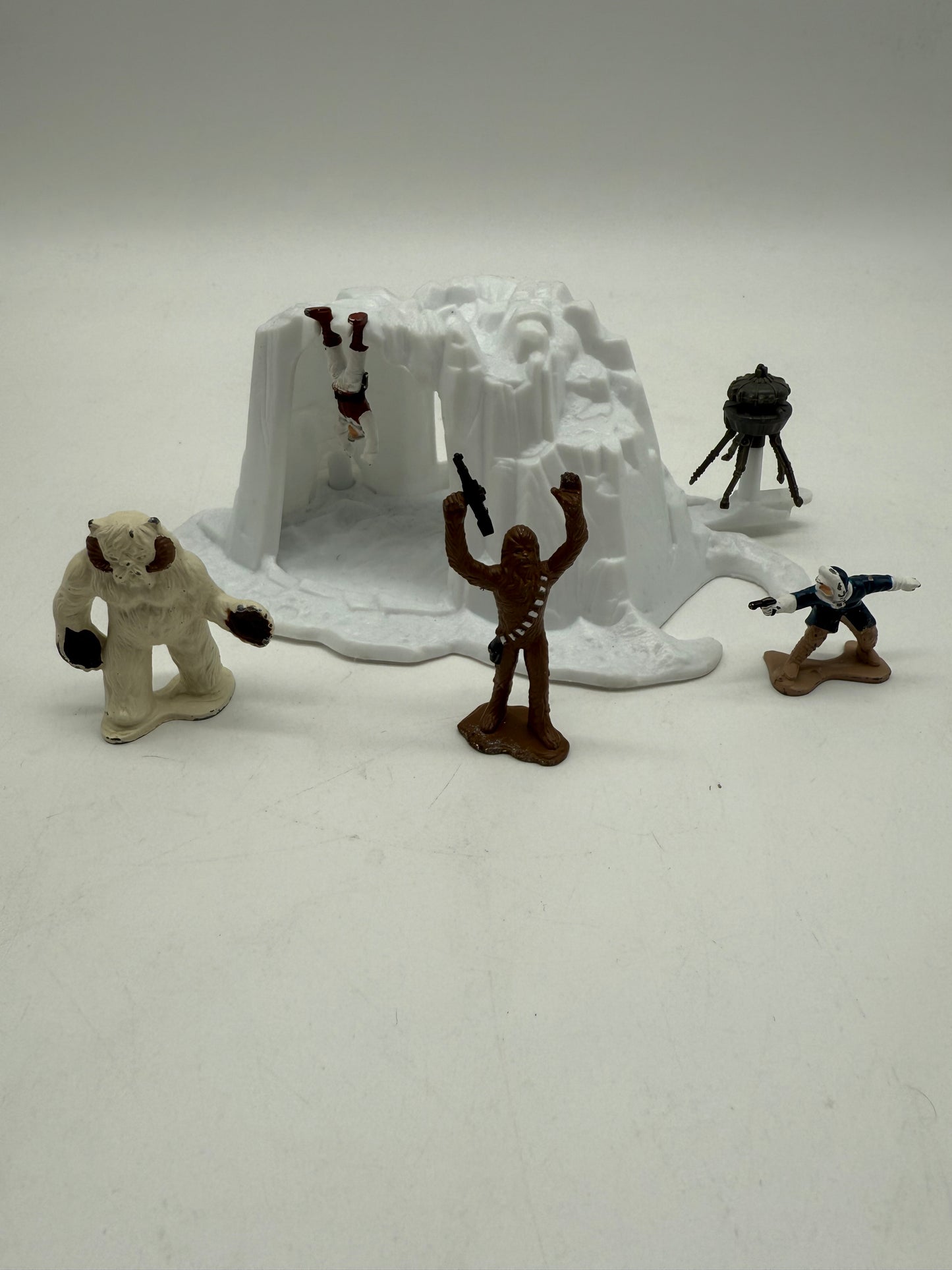 Star Wars Micro Vintage Hoth Wampa Cave 1982 Kenner