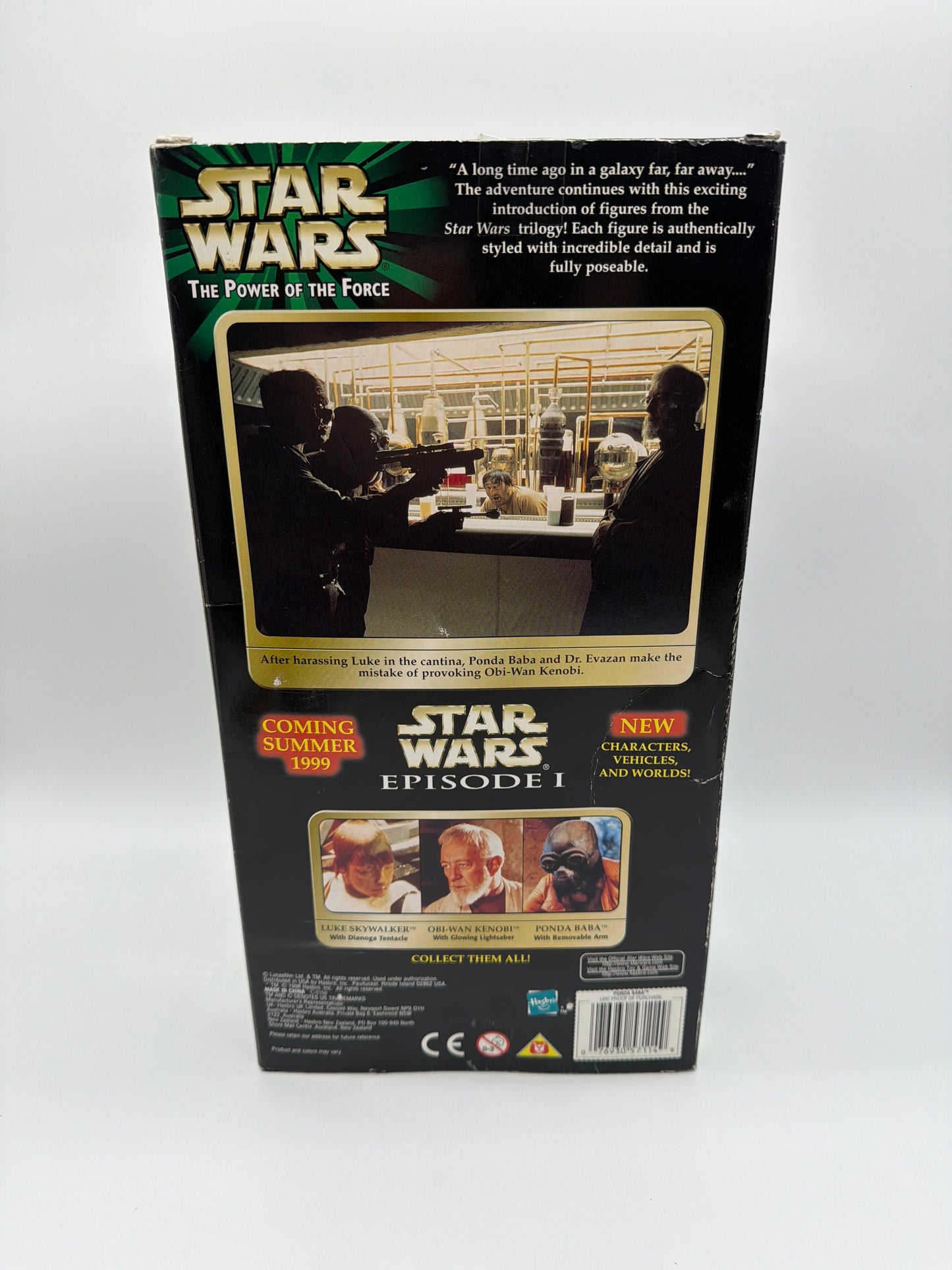 Hasbro 1998 Star Wars The Power of The Force Ponda Baba