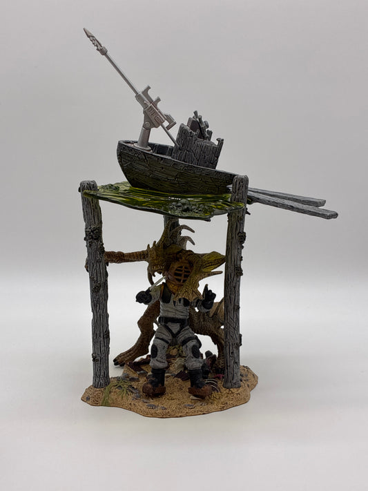McFarlane Toys 1998 Mcfarlane’s Monsters Series 2: The Sea Creature Playset
