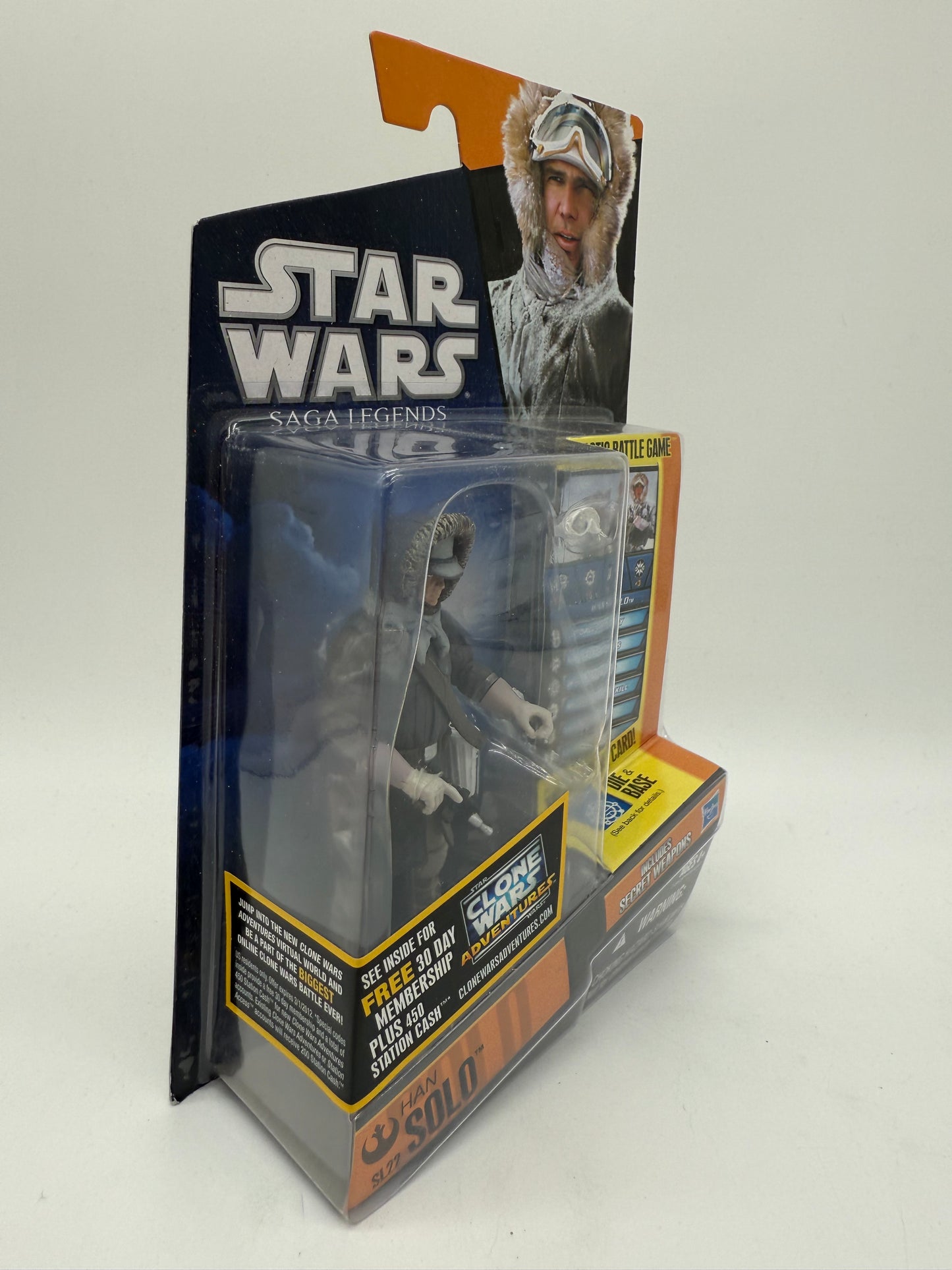 Hasbro 2010 Star Wars Sage Legends Han Solo SL22