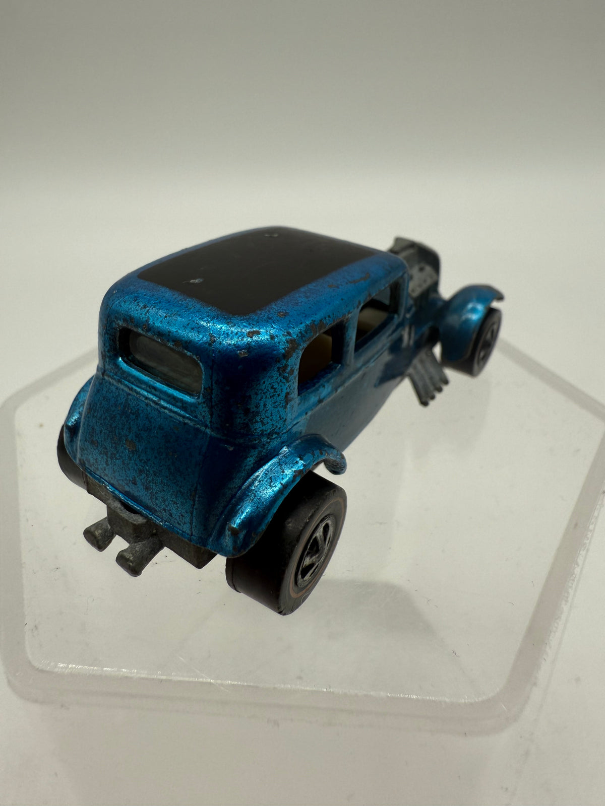 Hot Wheels Vintage Redline '32 Ford Vicky (Blue) 1968 Mattel, photo 6 of 9