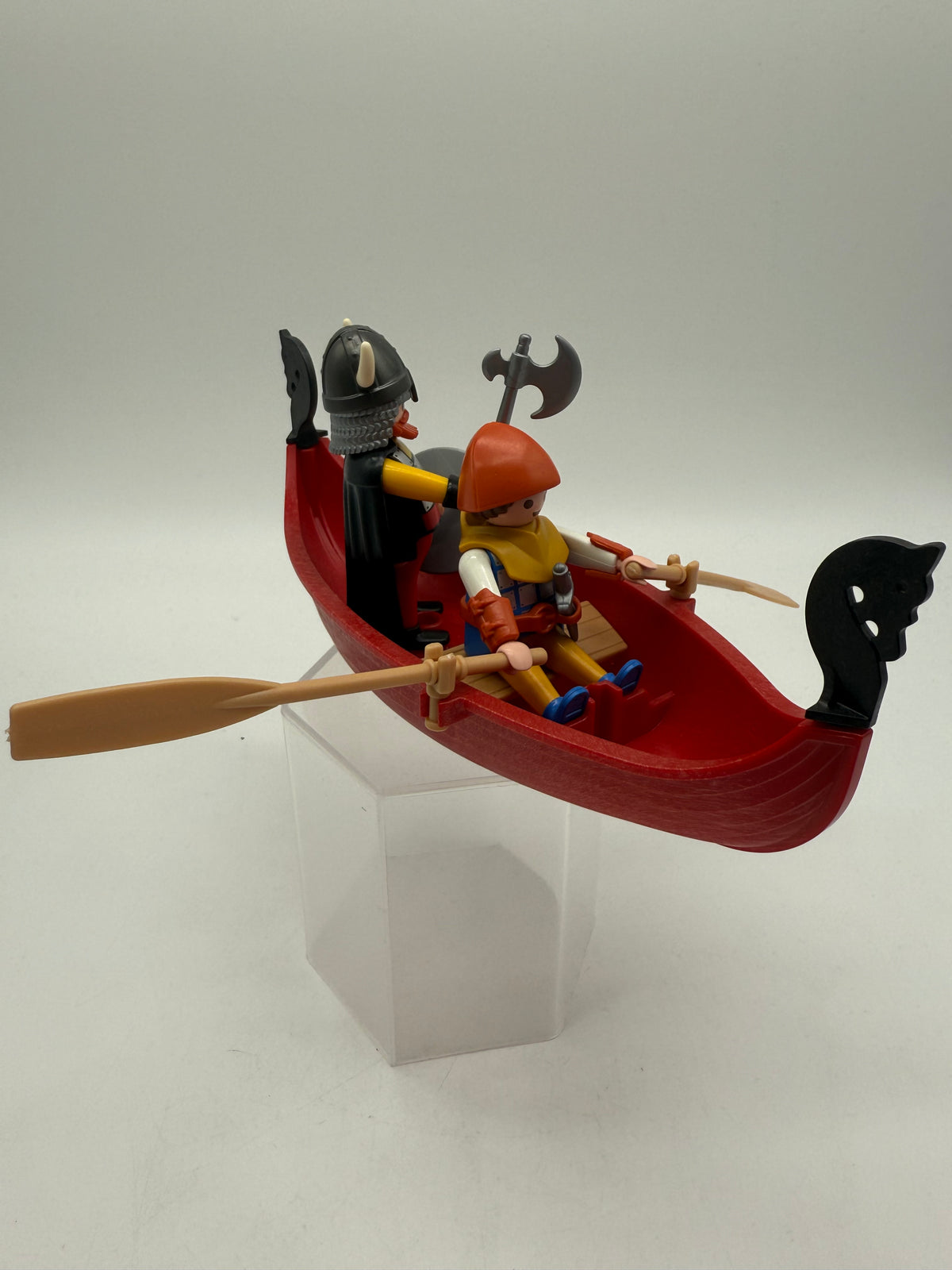 Geobra 1993 Vintage Playmobil Viking Longboat, photo 4 of 11