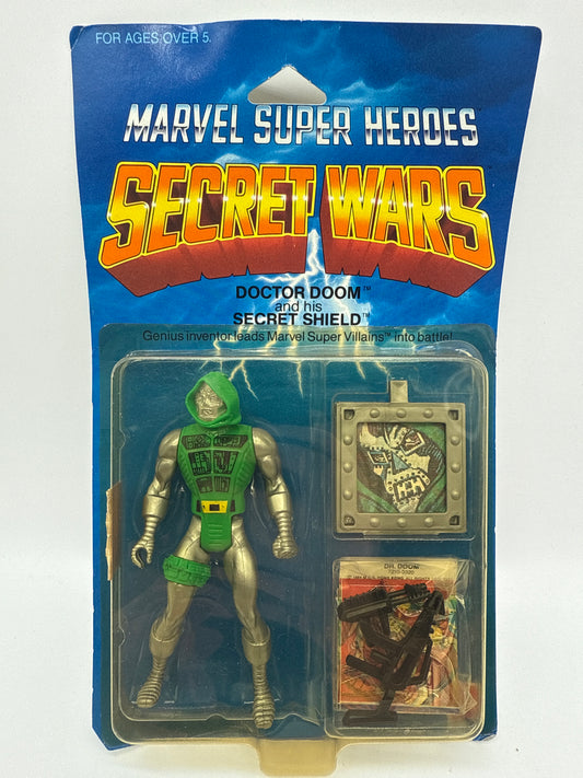 Mattel 1984 Marvel Super Heroes Secret Wars Doctor Doom