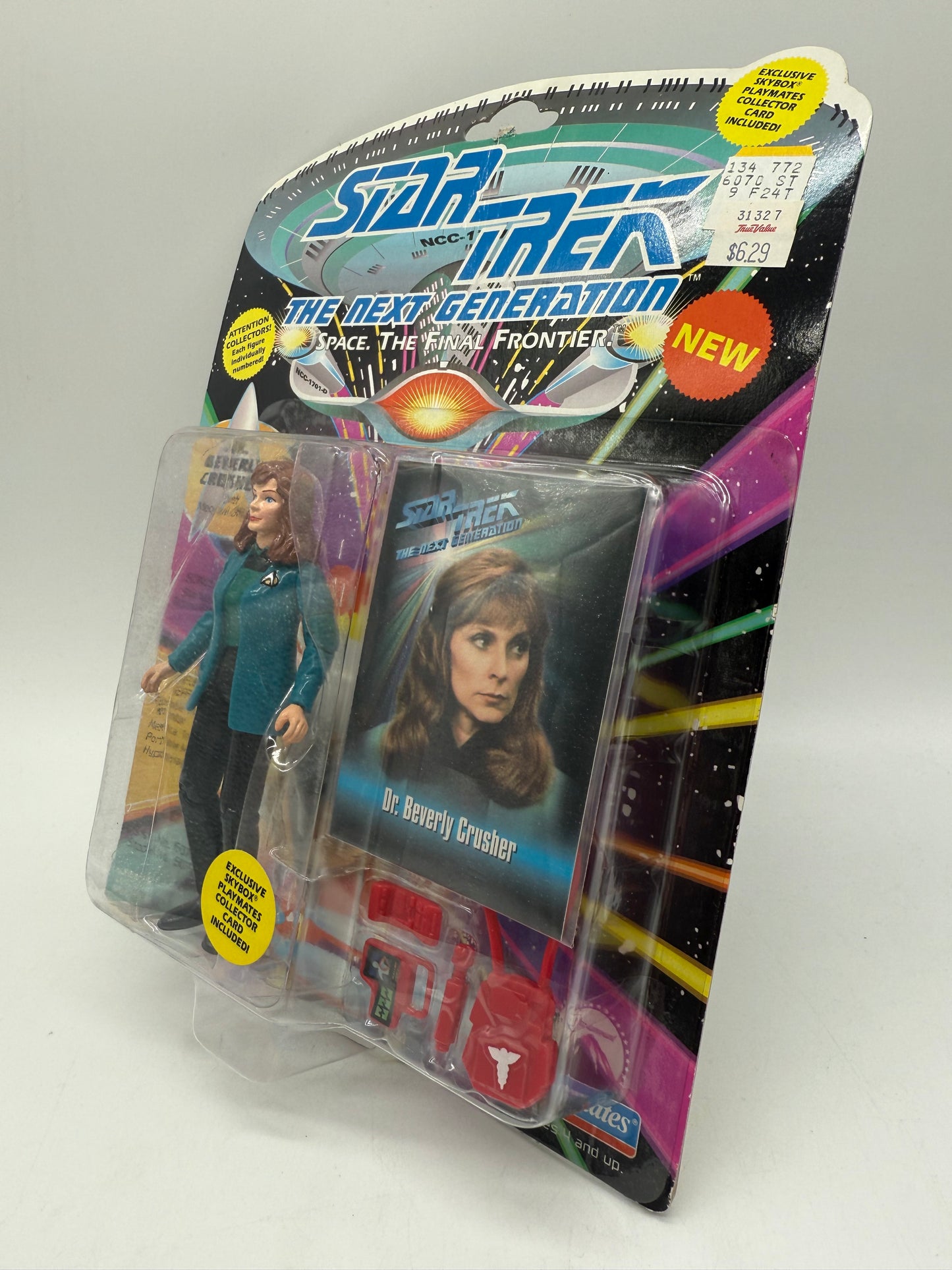 Playmates 1993 Star Trek Next Generation Dr. Beverly Crusher