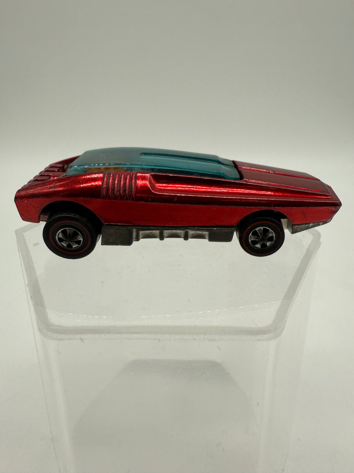 Hot Wheels Vintage 1969 Redline Whip Creamer Red Loose