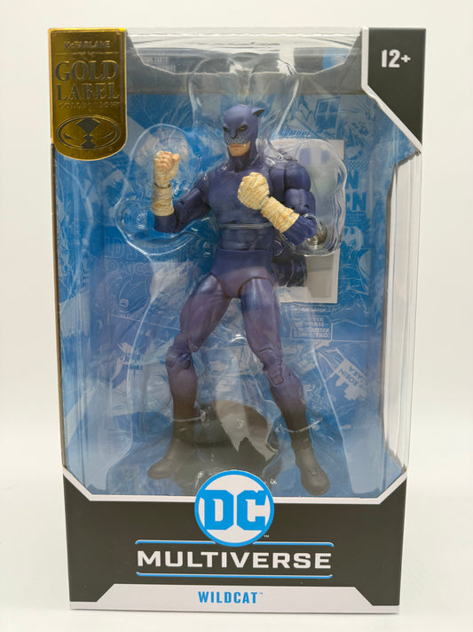 DC Multiverse Wildcat 2025 McFarlane