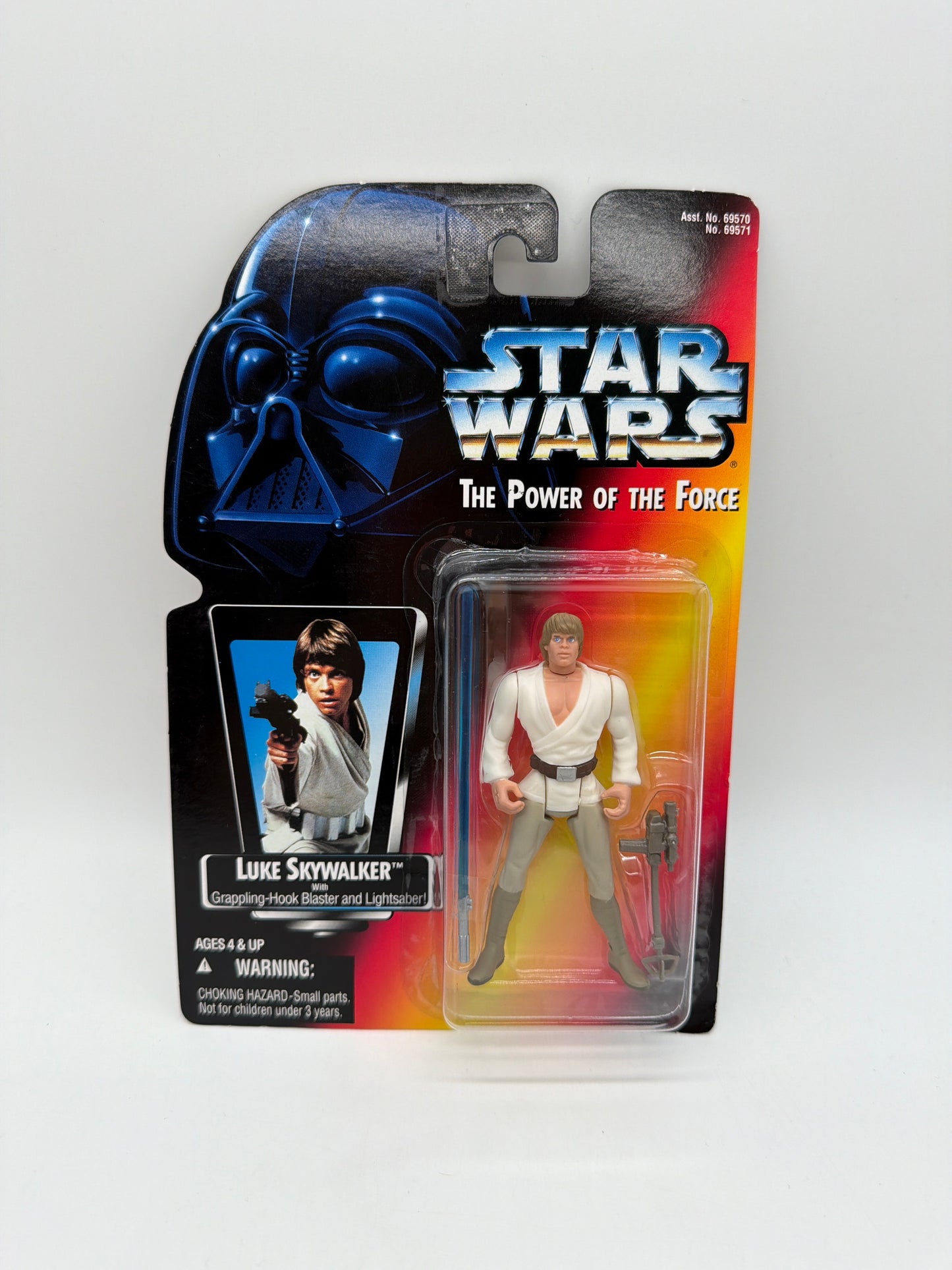 Kenner 1995 Star Wars The Power of the Force Luke Skywalker
