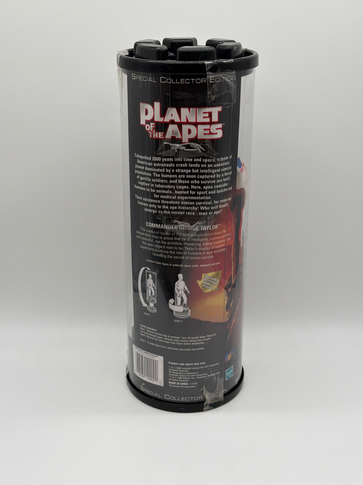 Hasbro Signature Series 1999 Planet of the Apes Commander George Taylor 12-Inch Action Figure