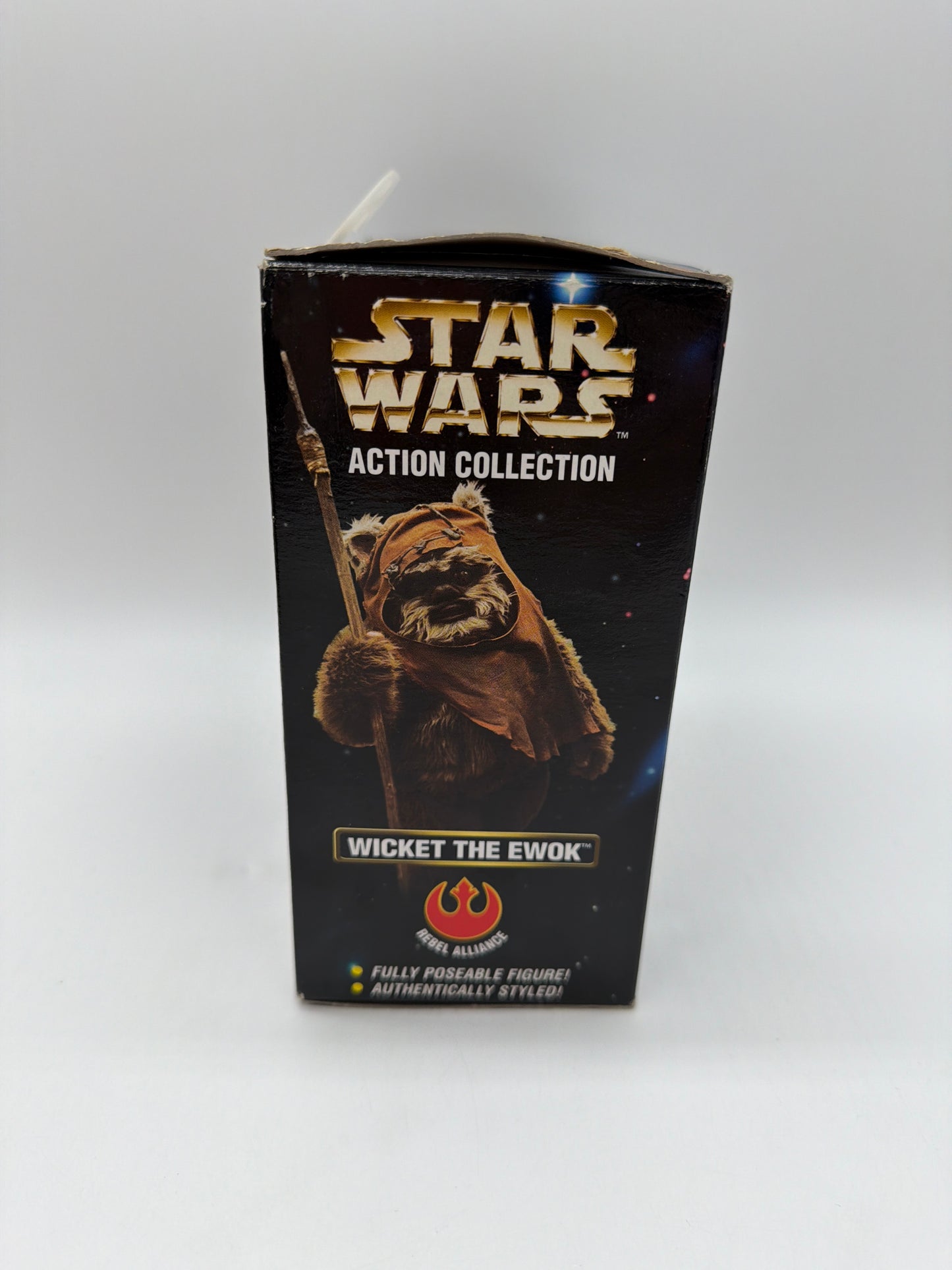 Kenner 1998 Star Wars Action Collection Wicket the Ewok